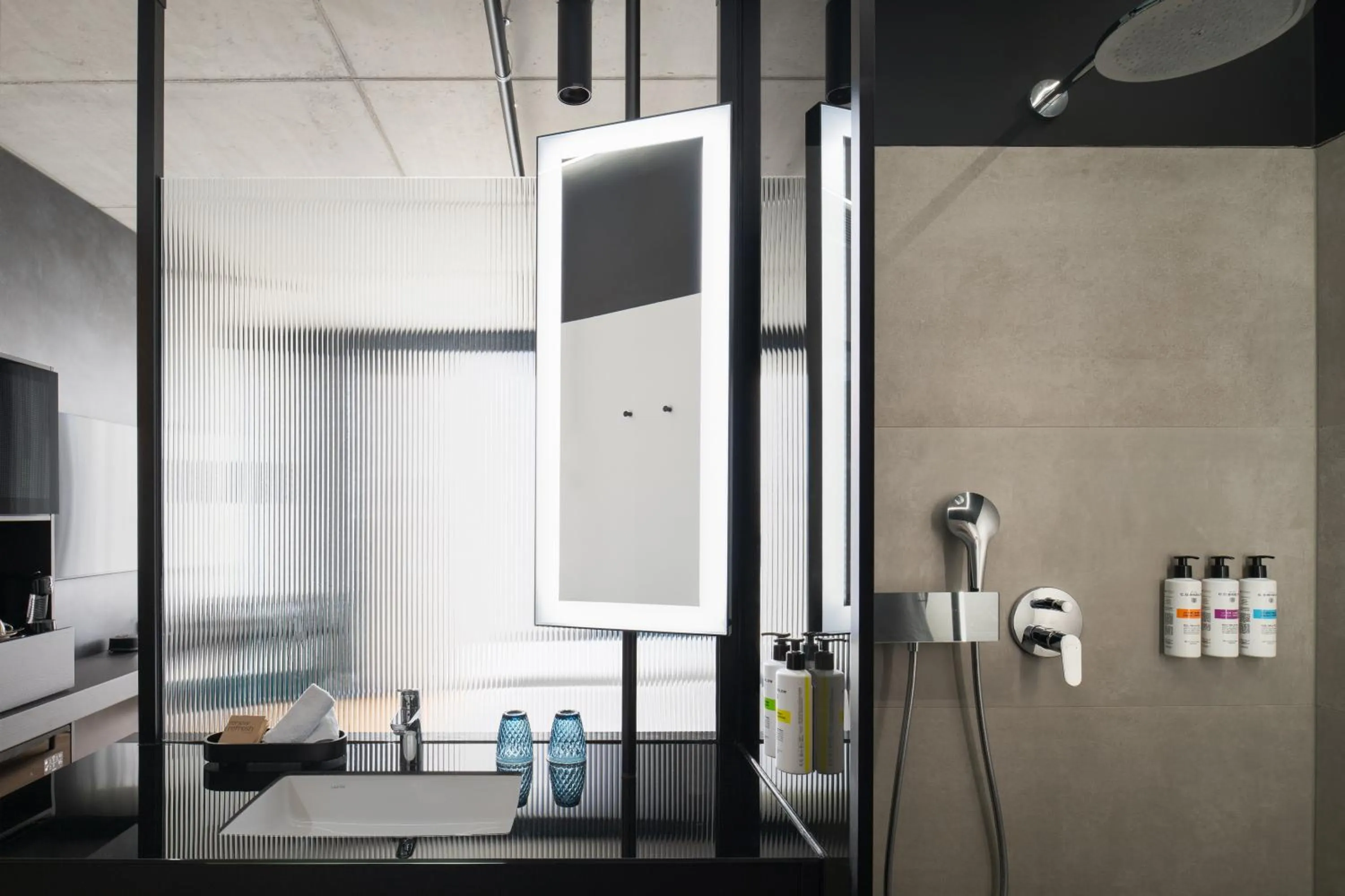 Bathroom in Pullman Zagreb