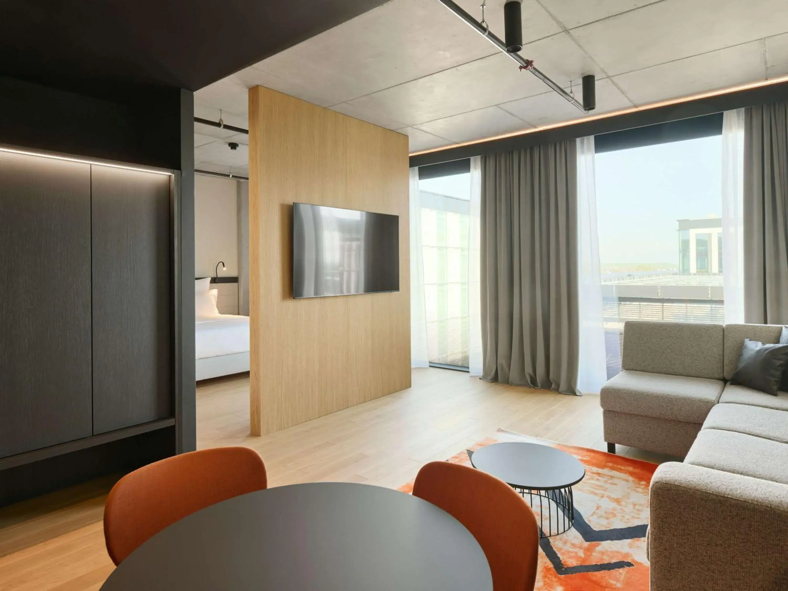 Bedroom in Pullman Zagreb Bedroom in Pullman Zagreb