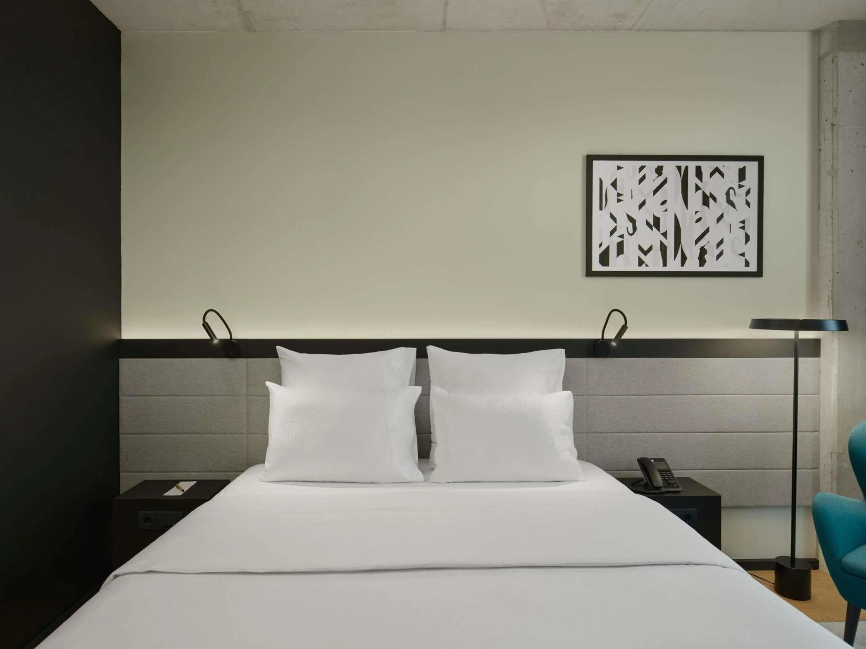 Bedroom, Bed in Pullman Zagreb