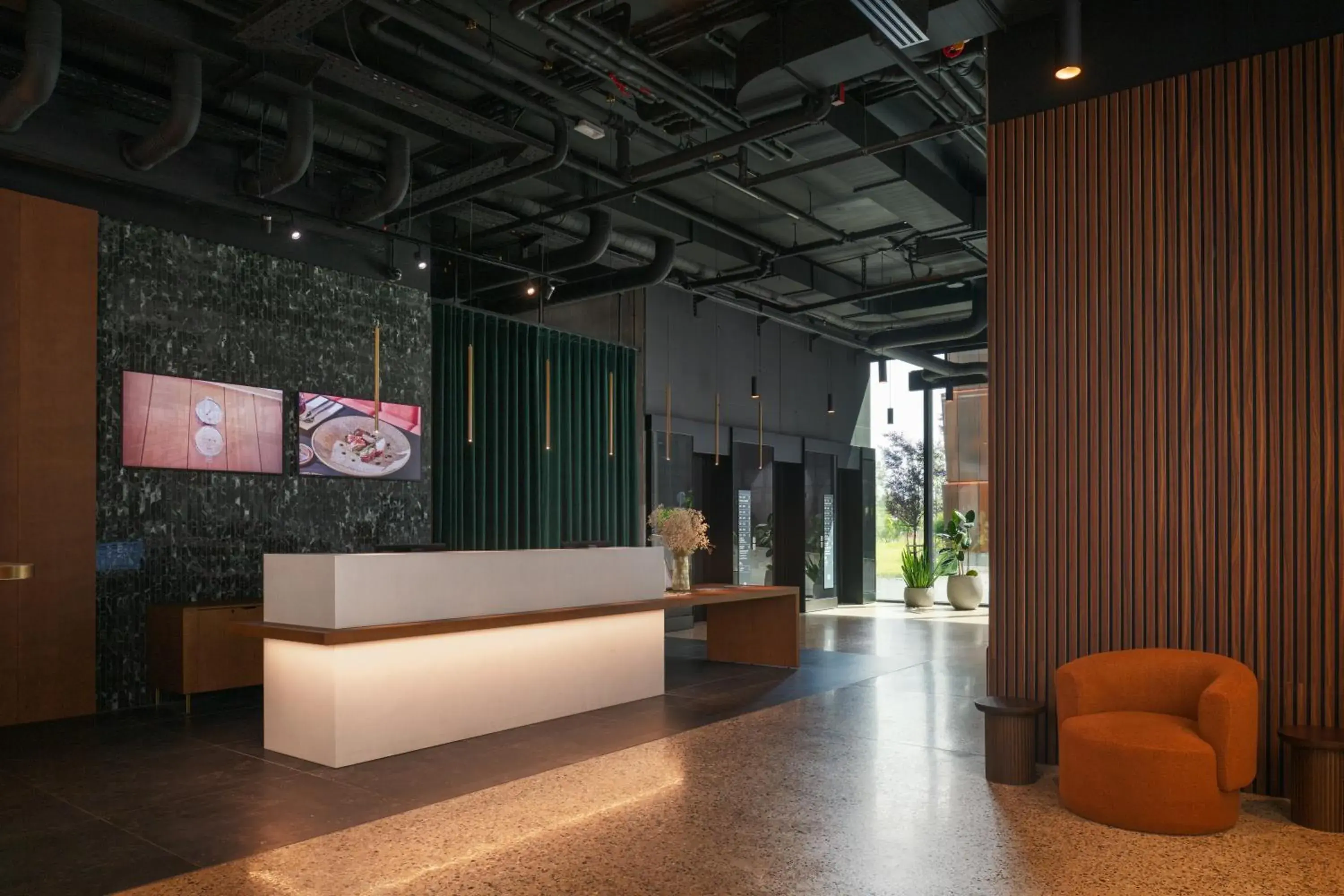 Lobby or reception in Pullman Zagreb Lobby or reception in Pullman Zagreb