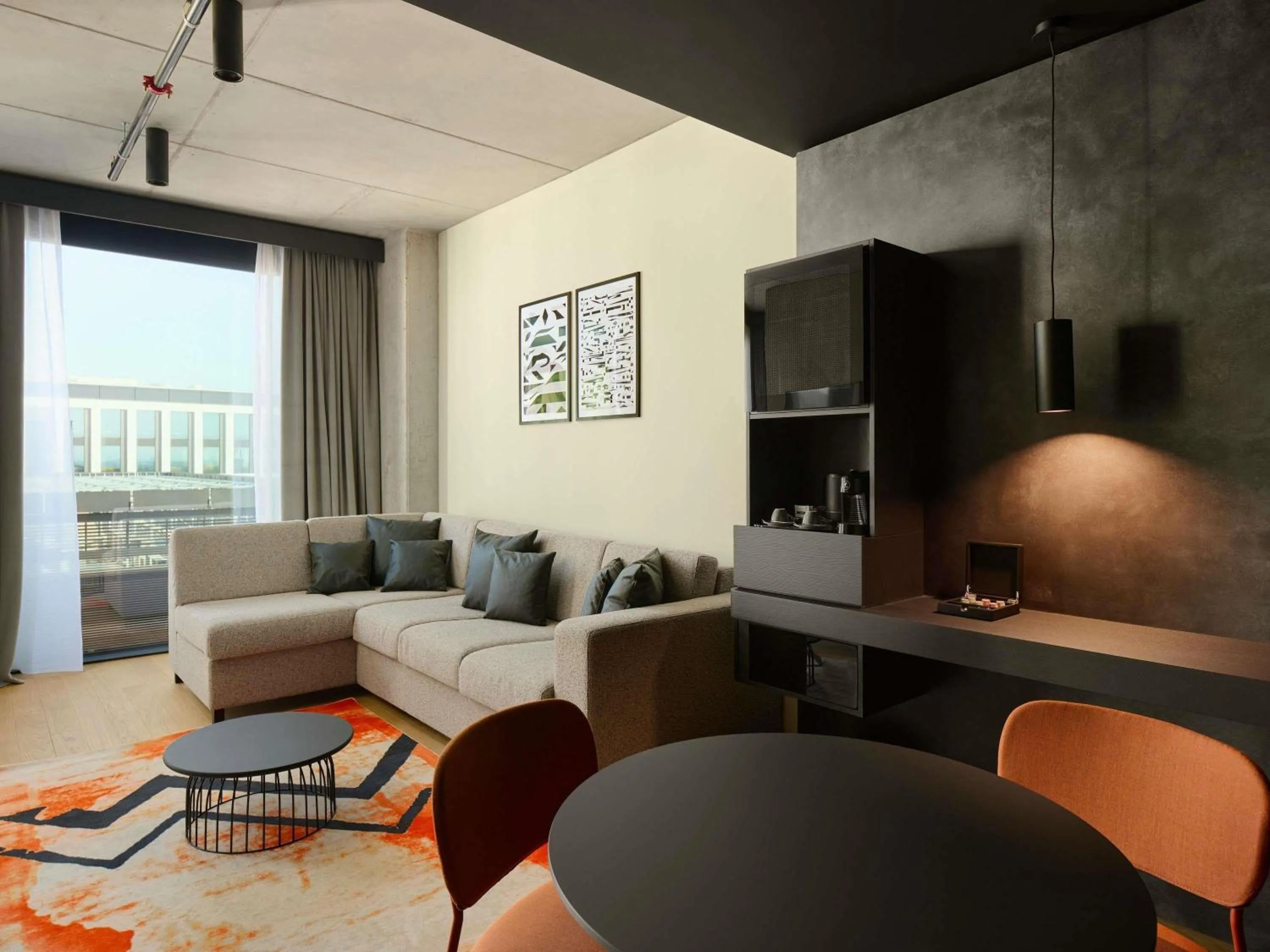 Bedroom in Pullman Zagreb