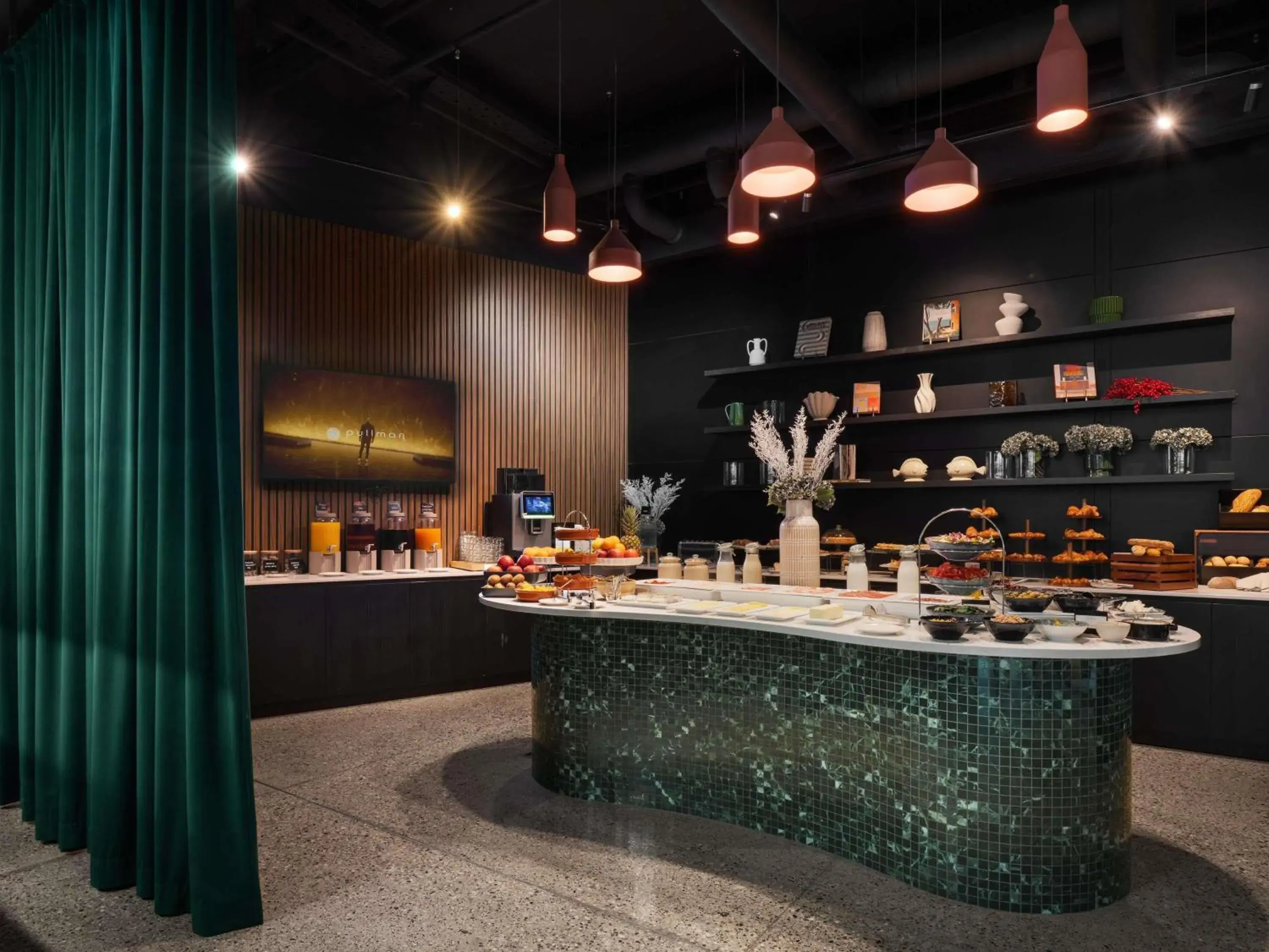 Breakfast in Pullman Zagreb Breakfast in Pullman Zagreb