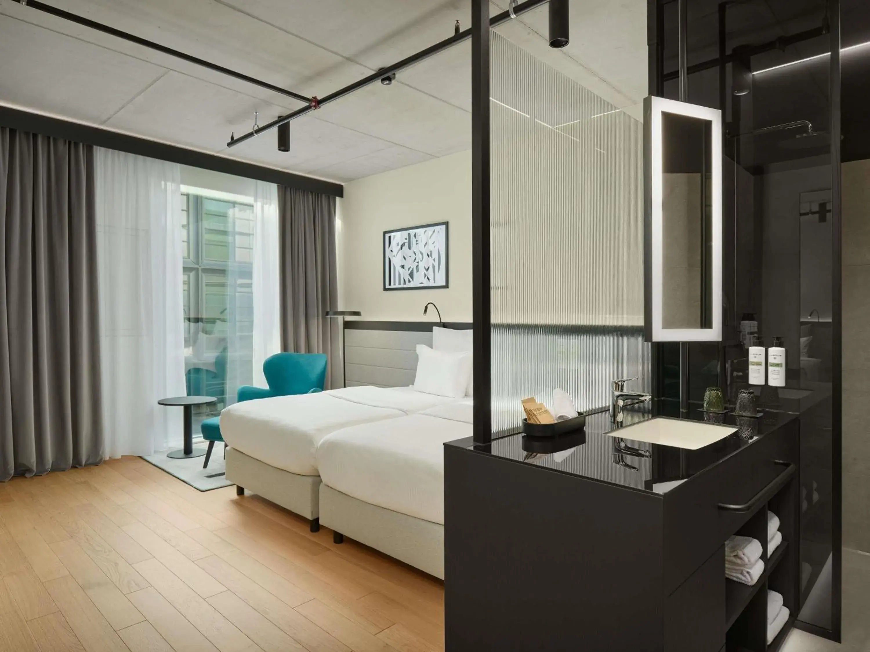 Bedroom, Bed in Pullman Zagreb Bedroom, Bed in Pullman Zagreb