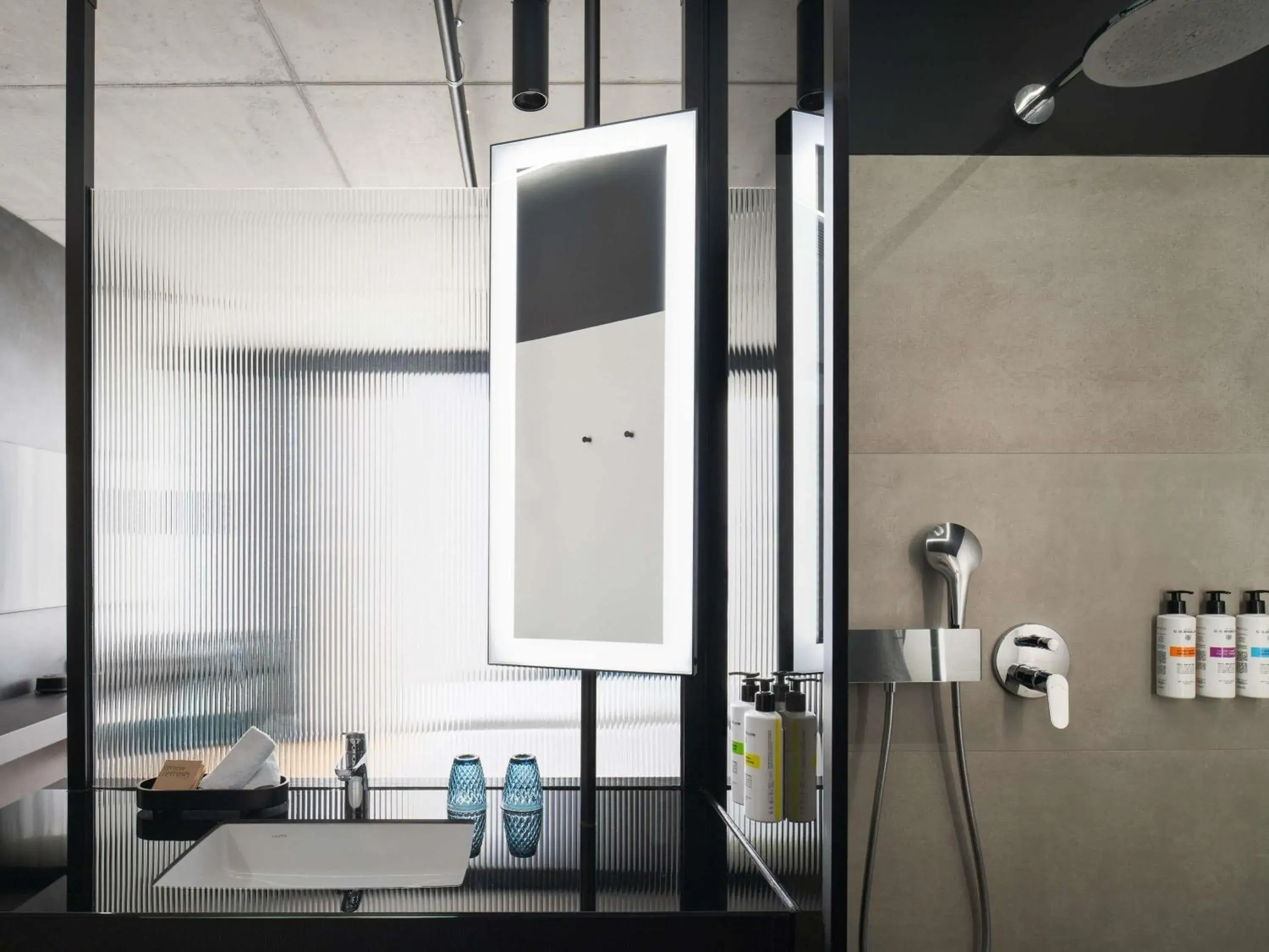 Twin Room in Pullman Zagreb Twin Room in Pullman Zagreb