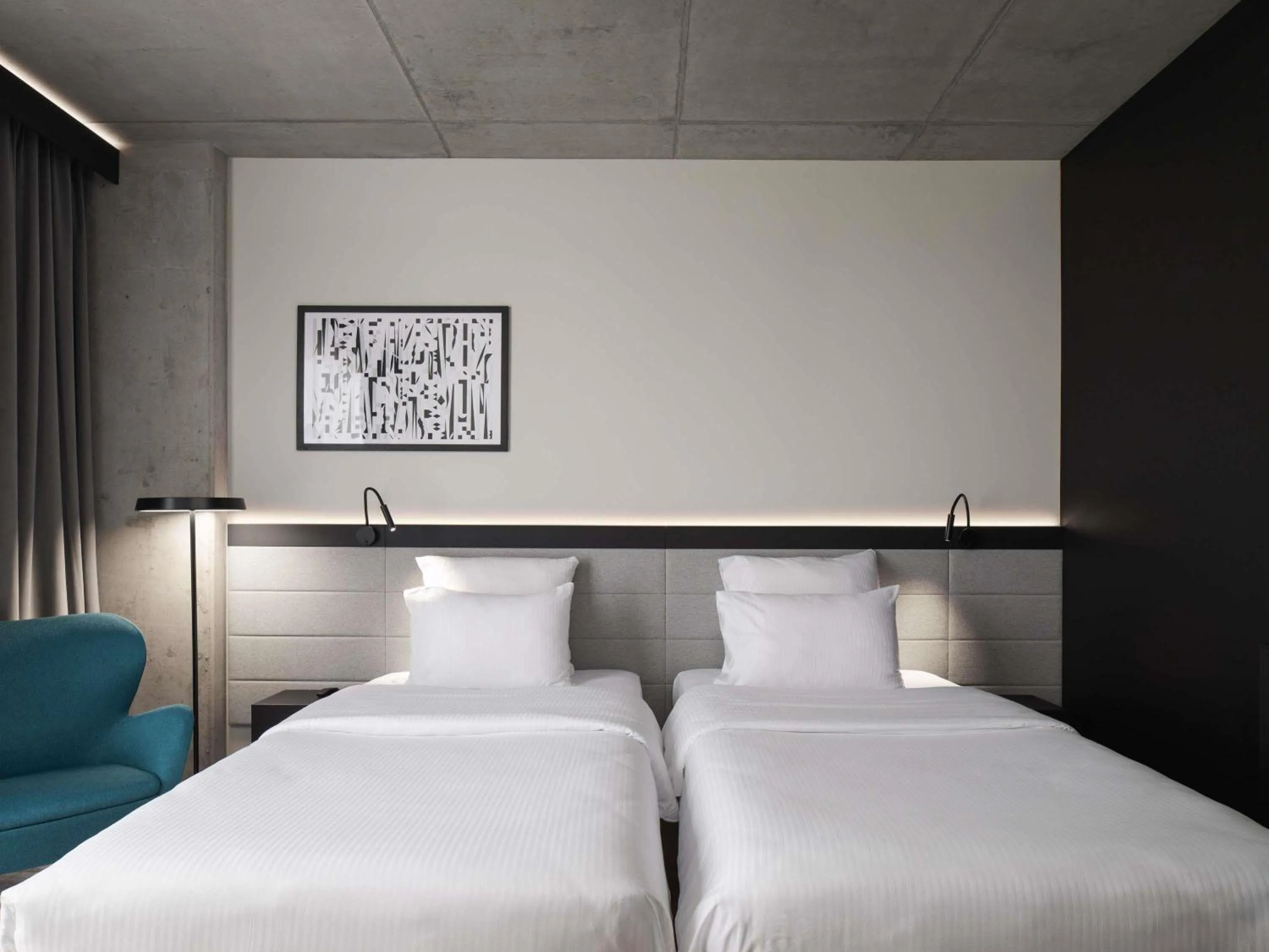 Bedroom, Bed in Pullman Zagreb