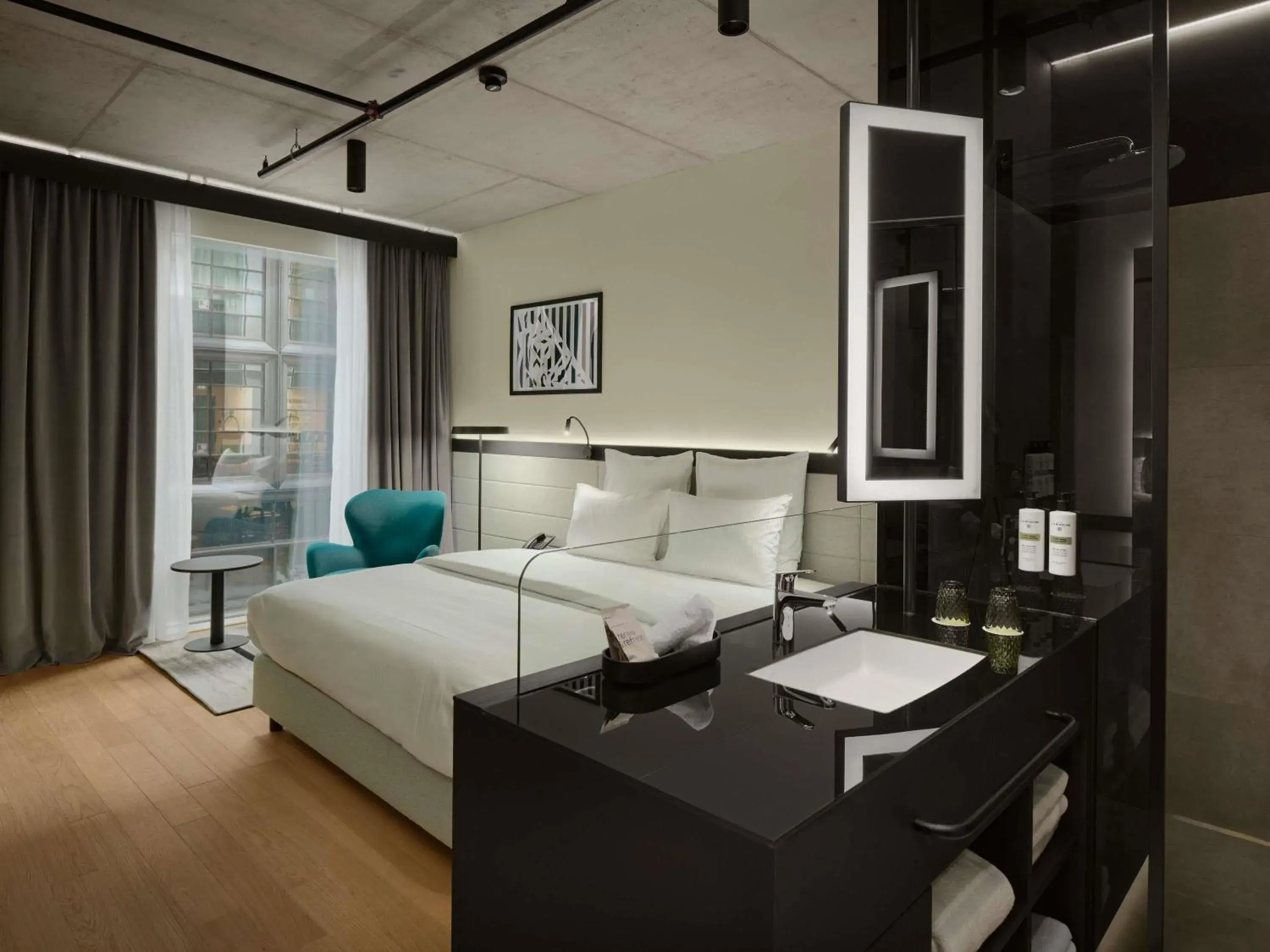 Bedroom, Bed in Pullman Zagreb Bedroom, Bed in Pullman Zagreb