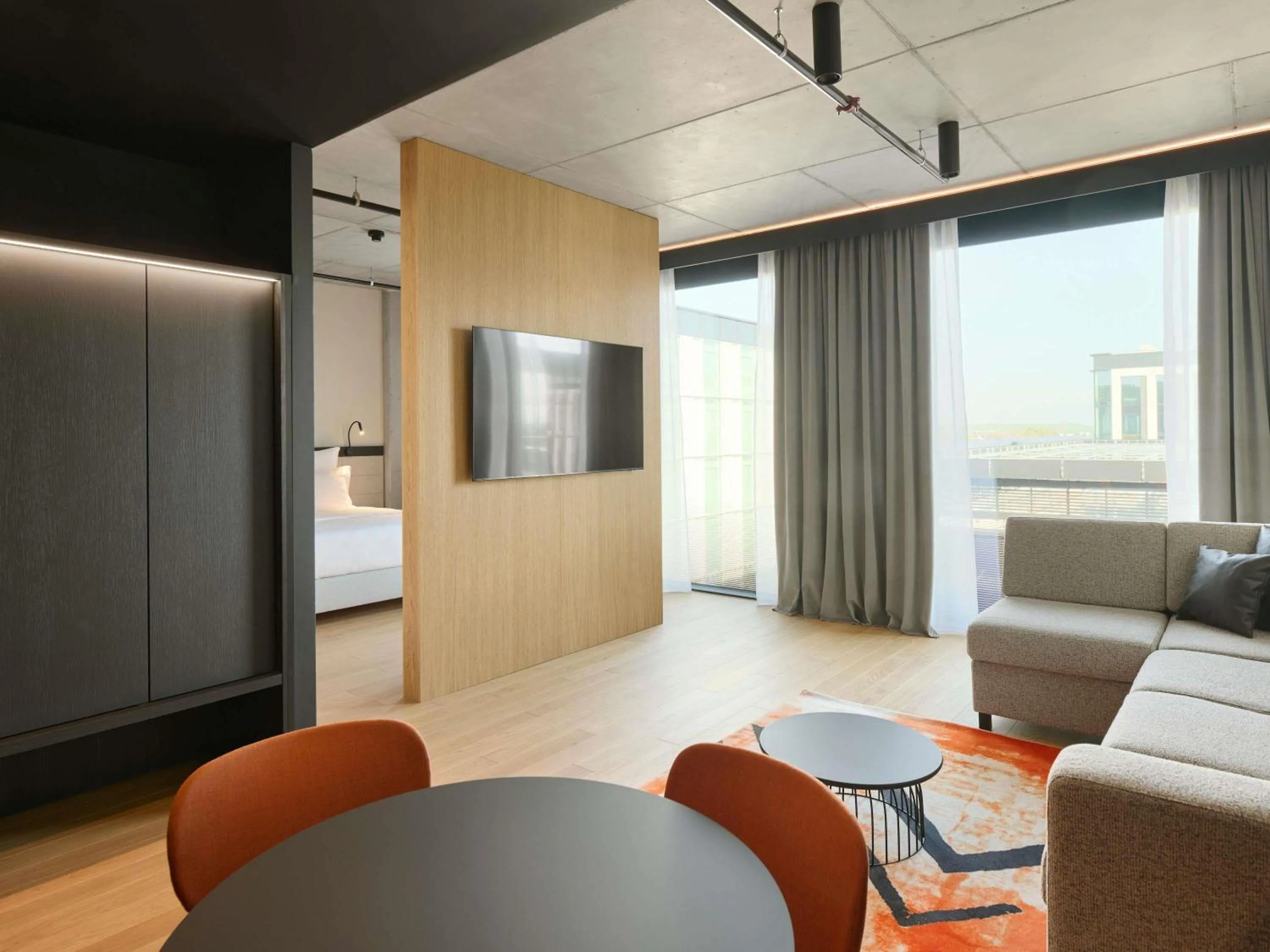 Bedroom in Pullman Zagreb