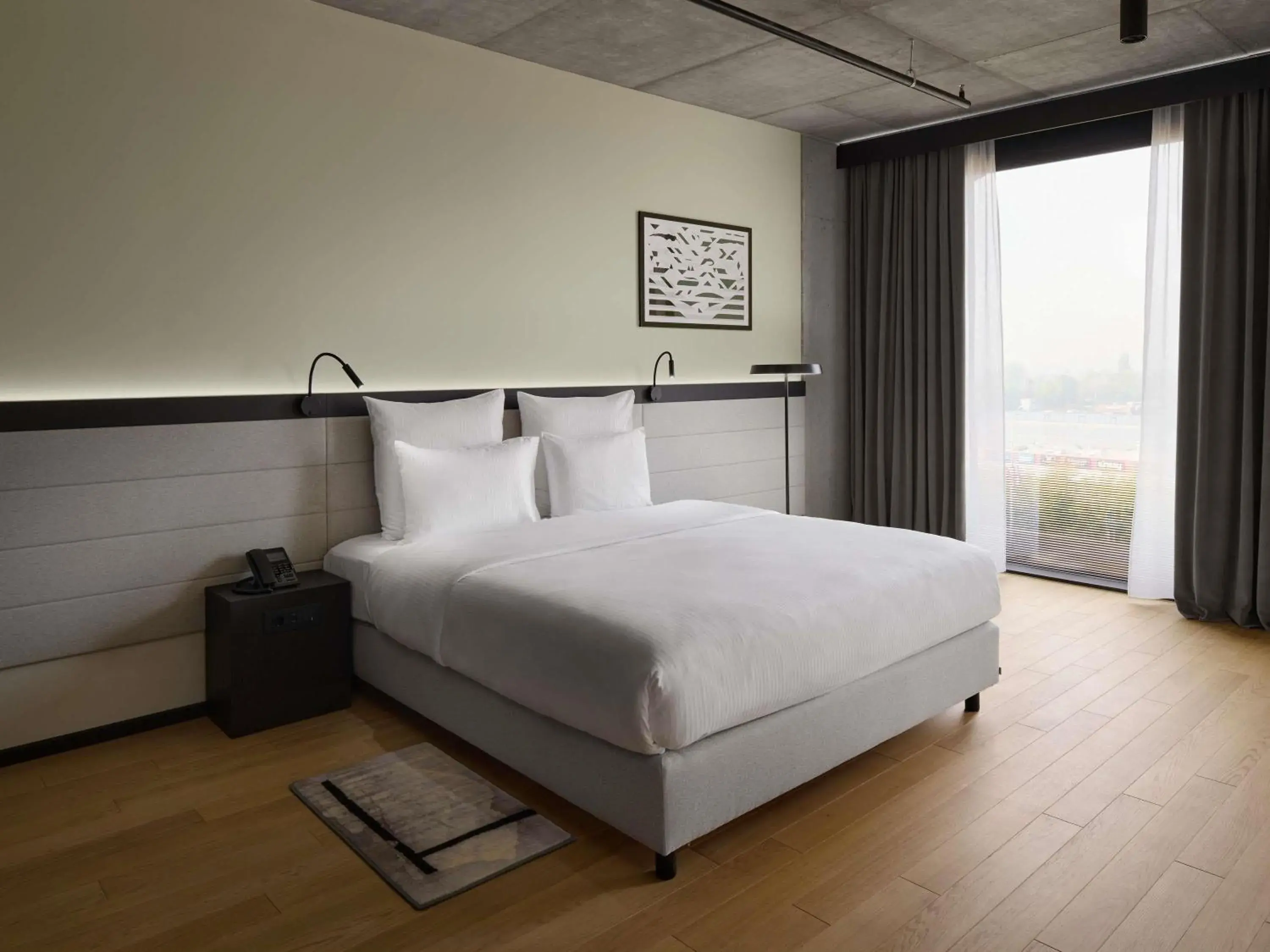 Bedroom, Bed in Pullman Zagreb Bedroom, Bed in Pullman Zagreb