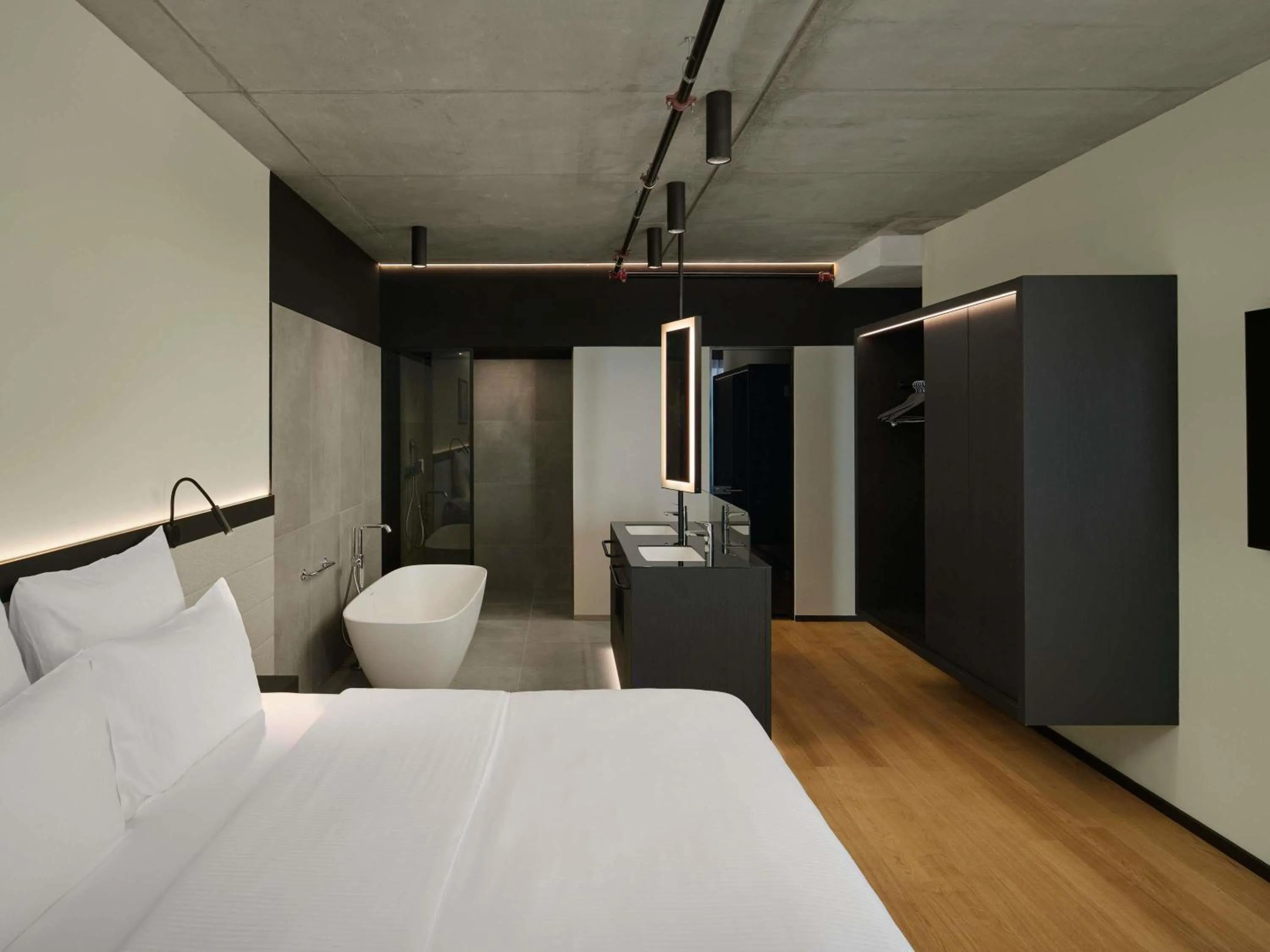 Bedroom, Bed in Pullman Zagreb
