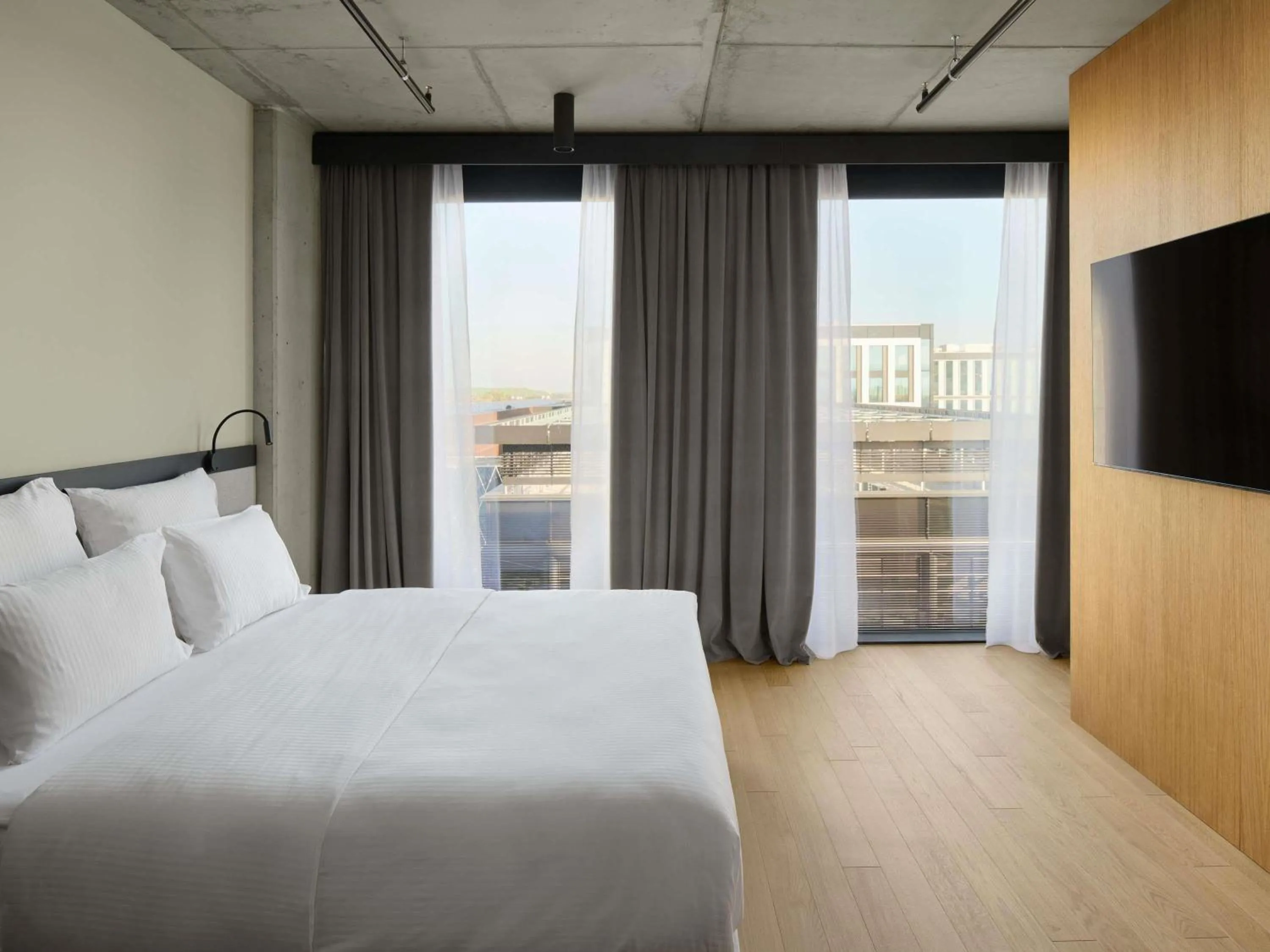 Bedroom, Bed in Pullman Zagreb