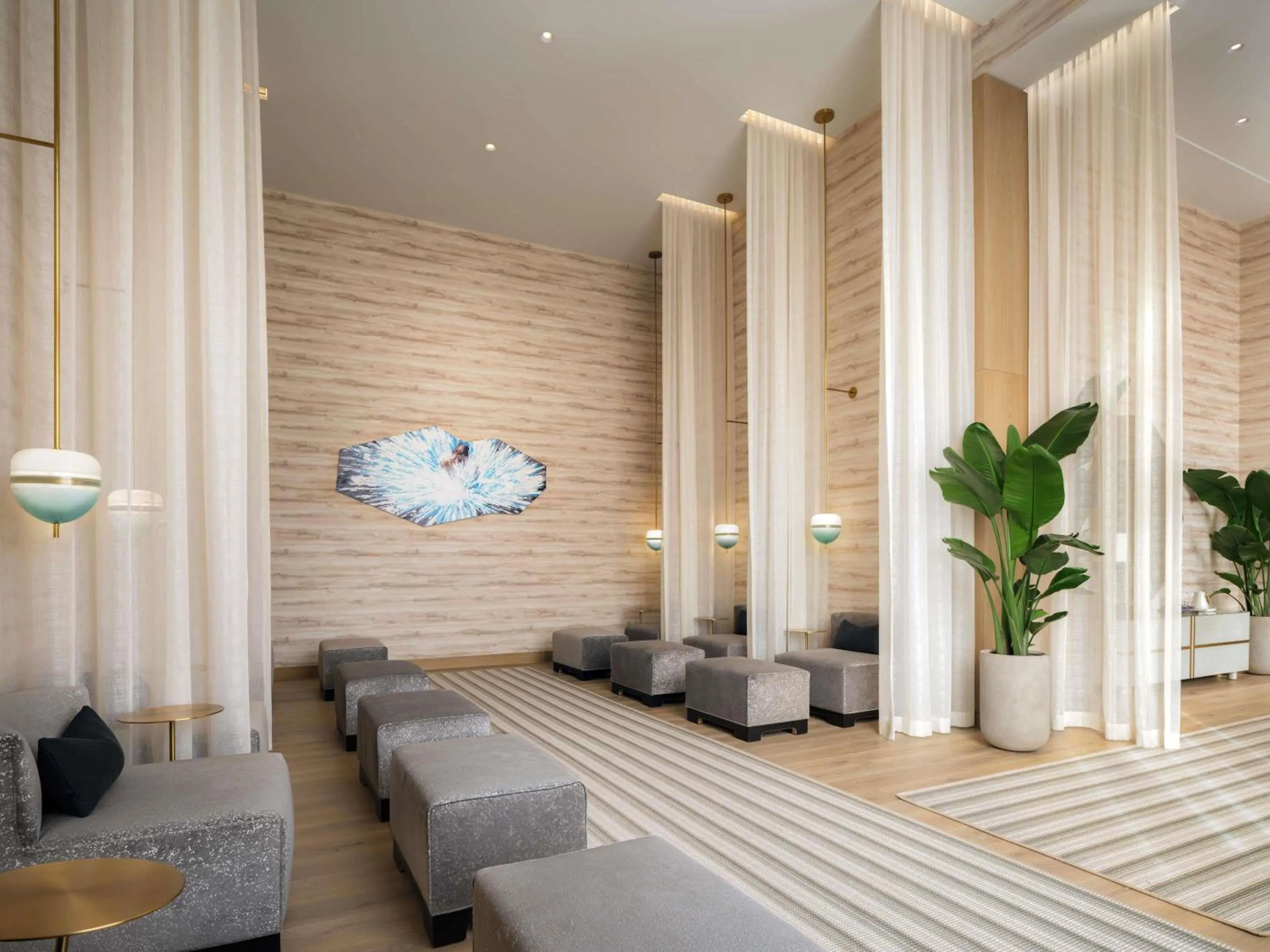 Spa and wellness centre/facilities in Fairmont Breakers Long Beach