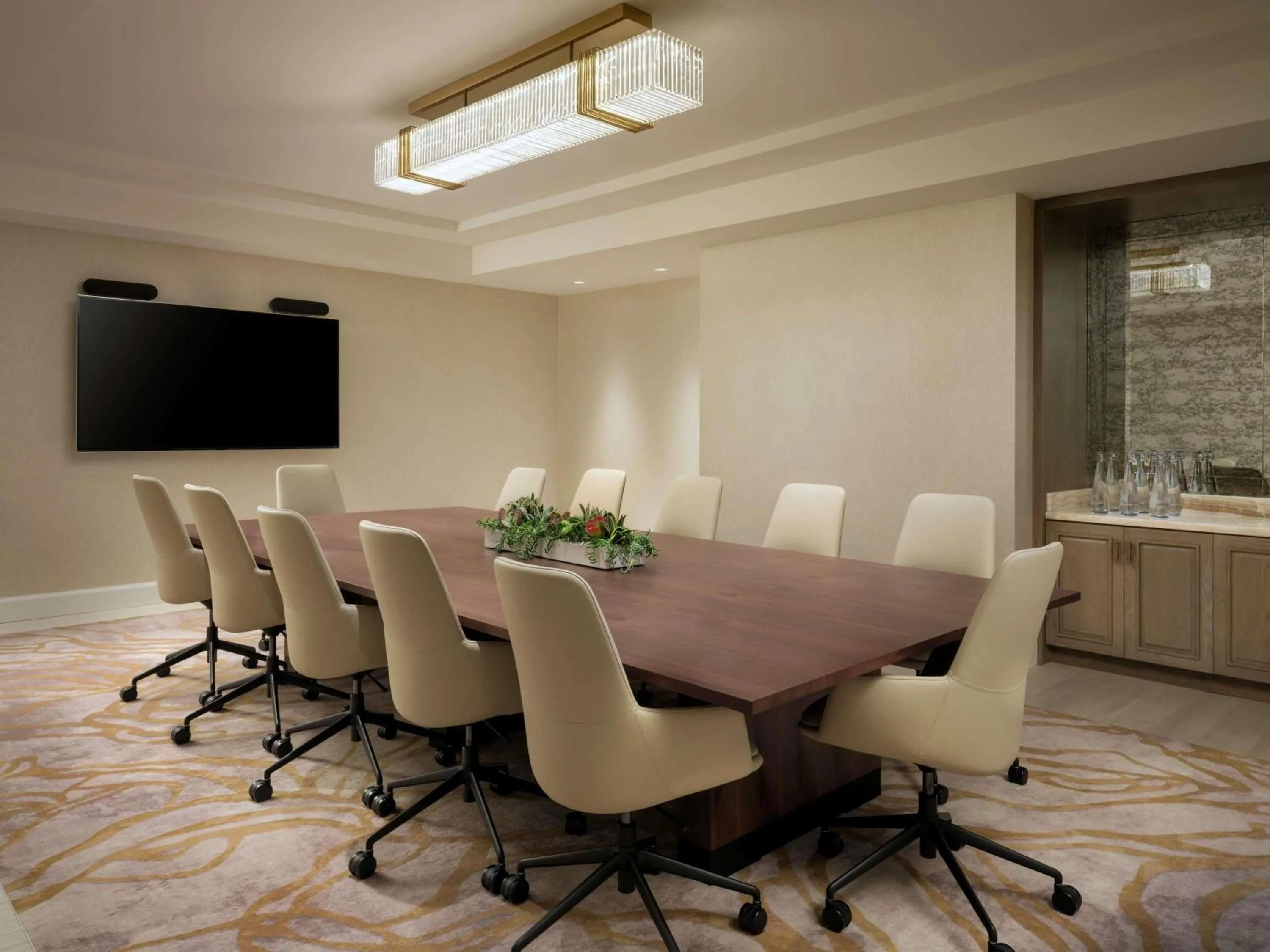 Meeting/conference room in Fairmont Breakers Long Beach