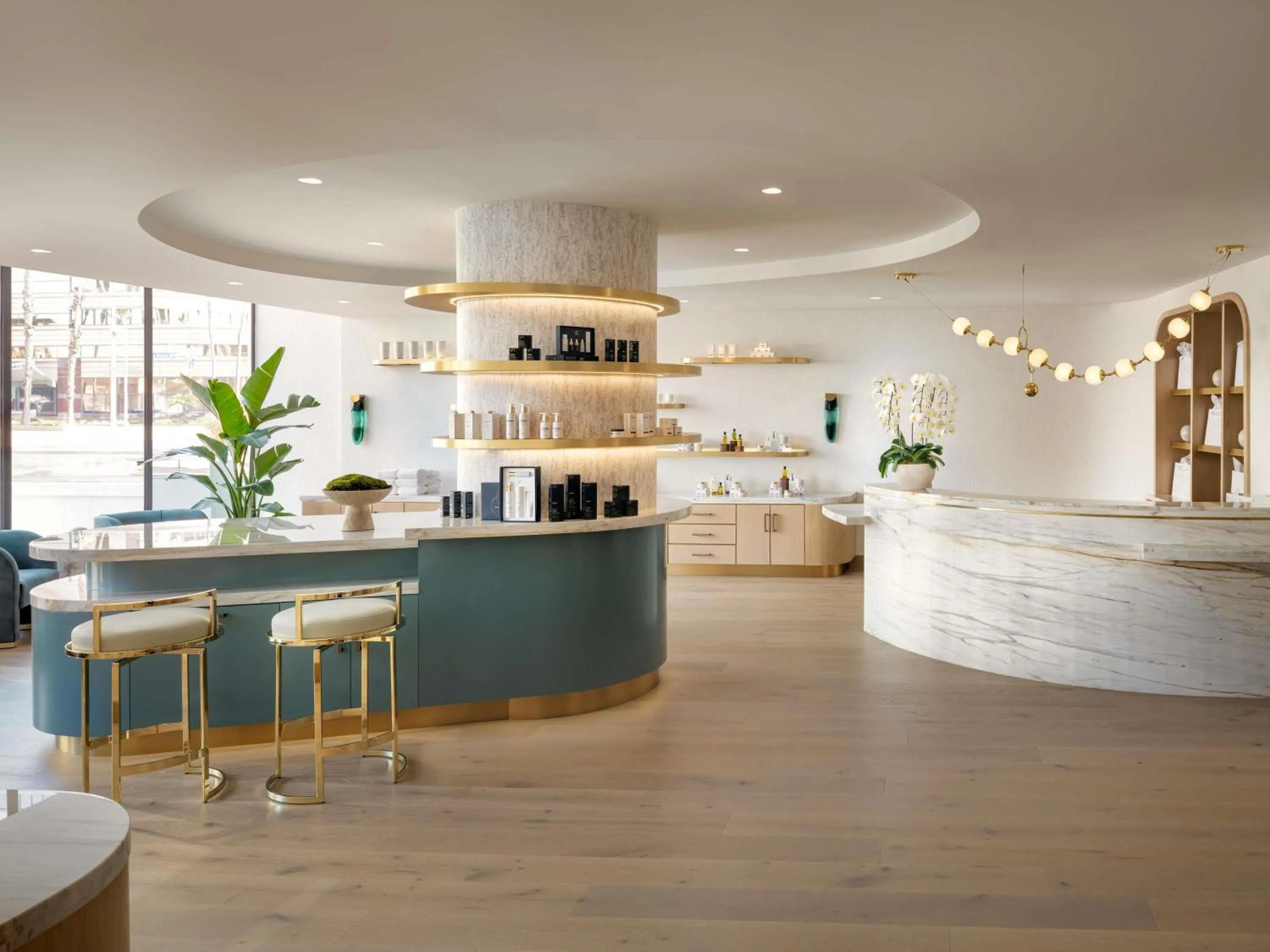 Spa and wellness centre/facilities in Fairmont Breakers Long Beach