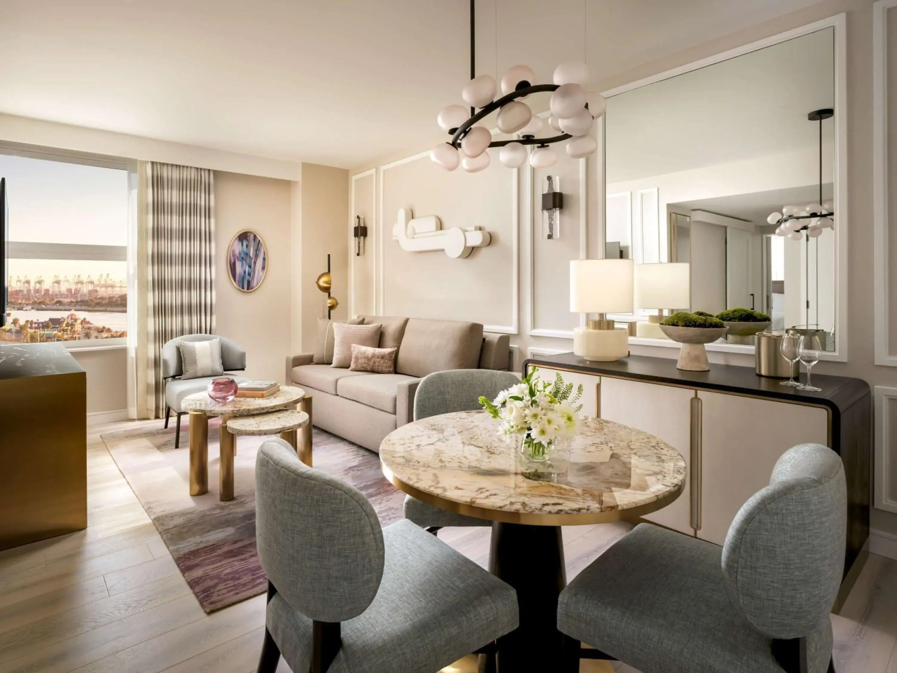 Bedroom in Fairmont Breakers Long Beach Bedroom in Fairmont Breakers Long Beach