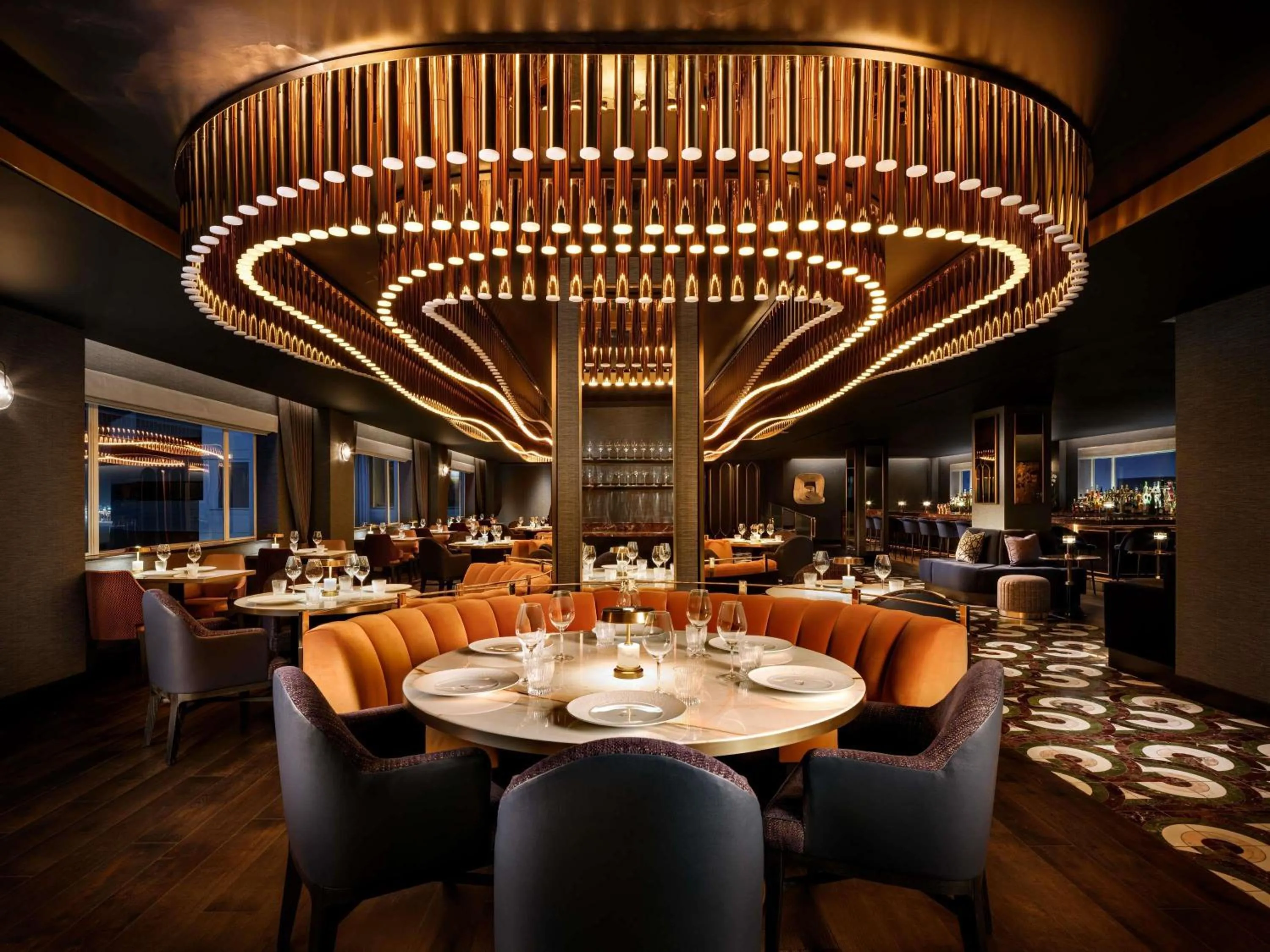 Restaurant/places to eat in Fairmont Breakers Long Beach