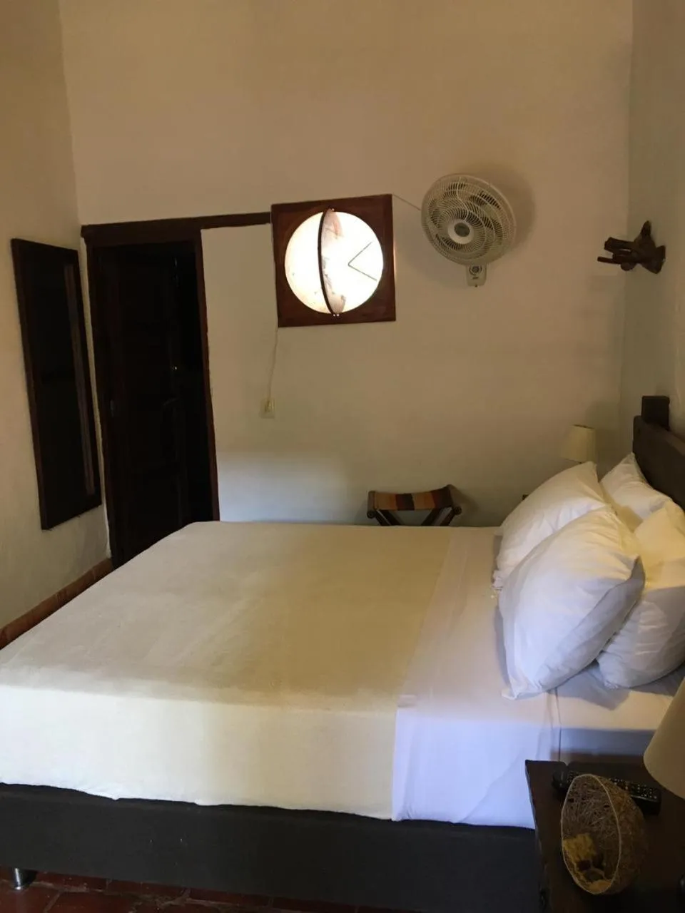 Bed in Hotel Hacienda Macedonia