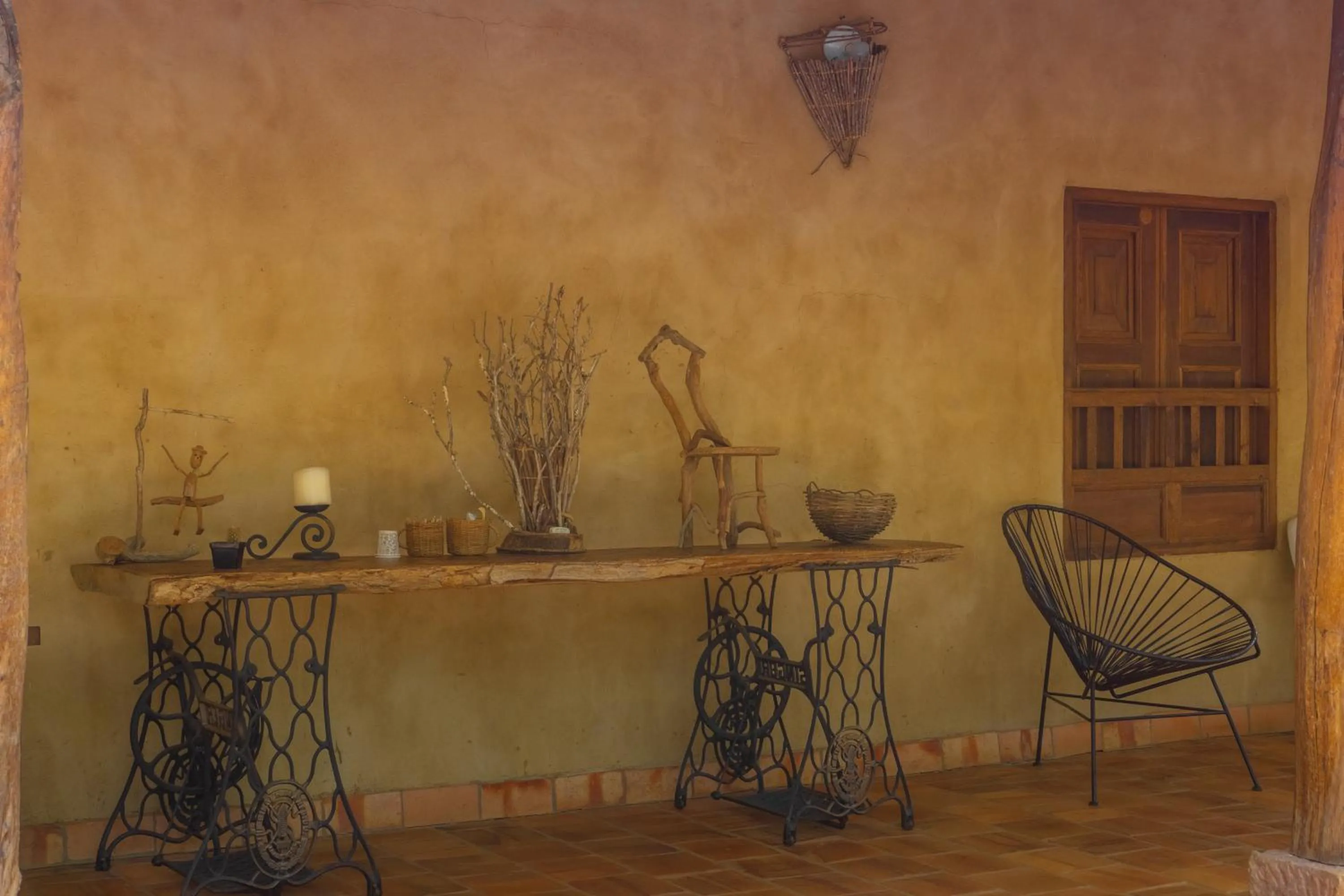 Decorative detail in Hotel Hacienda Macedonia