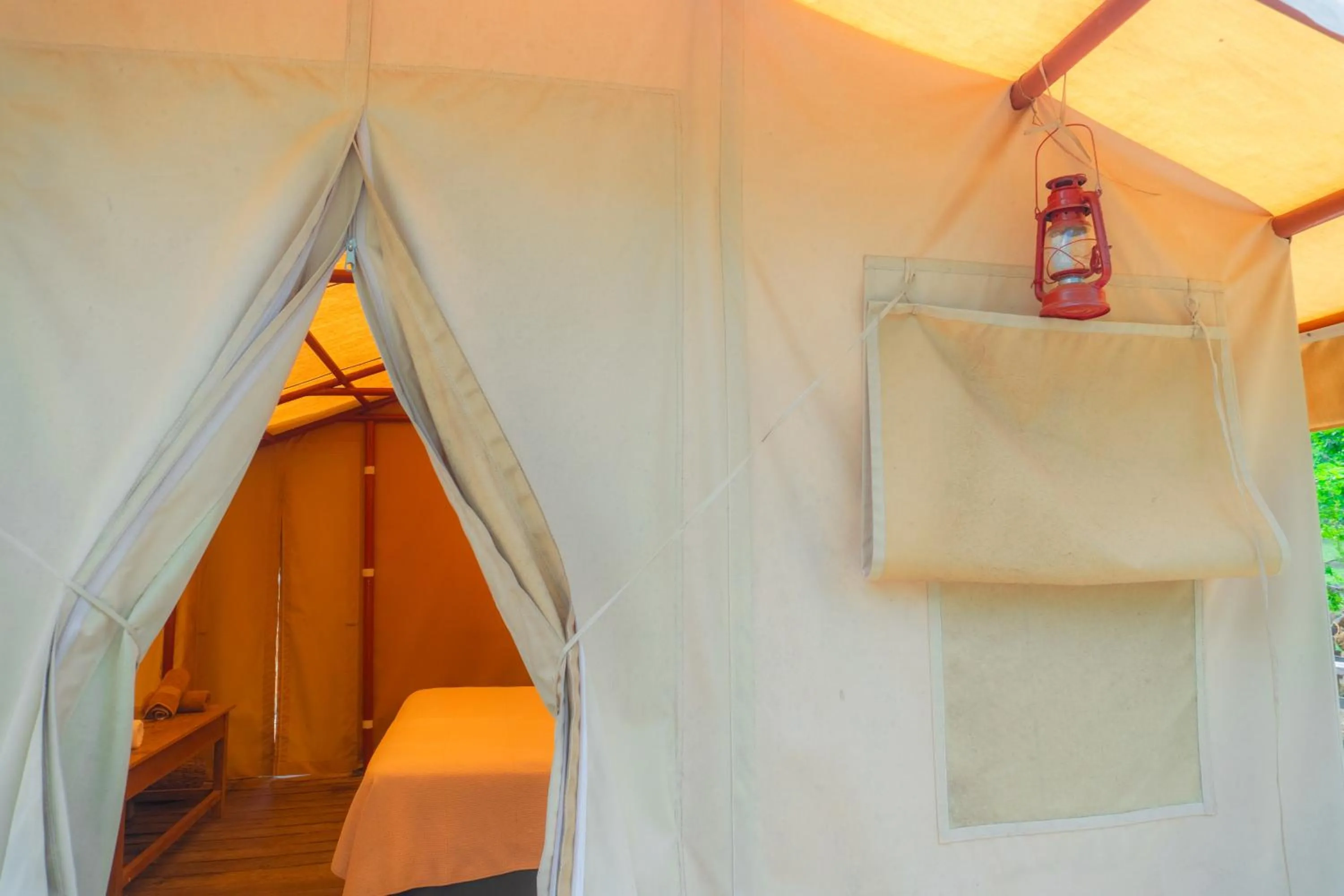 Photo of the whole room, Bed in Hotel Hacienda Macedonia