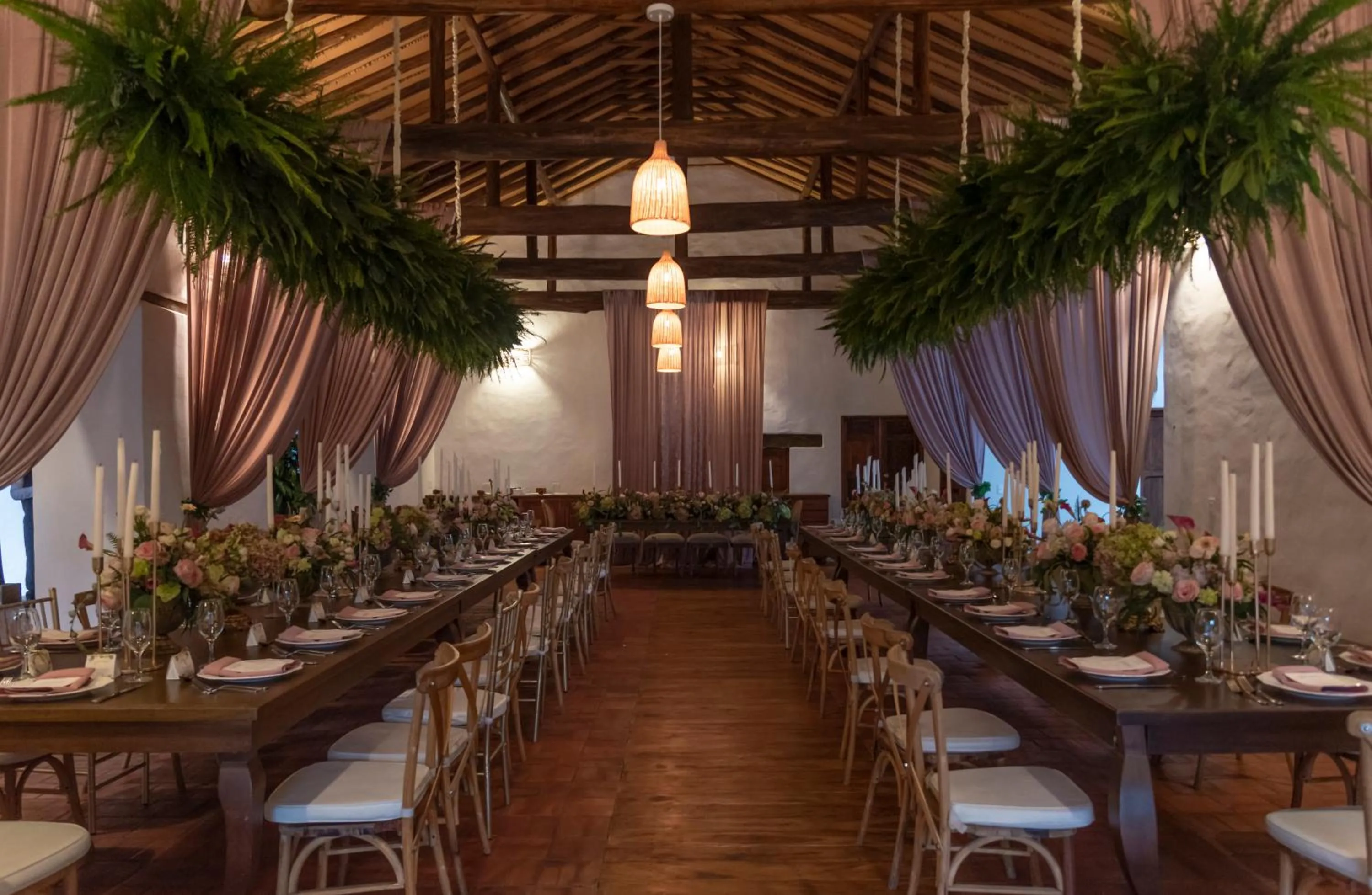 Restaurant/places to eat in Hotel Hacienda Macedonia