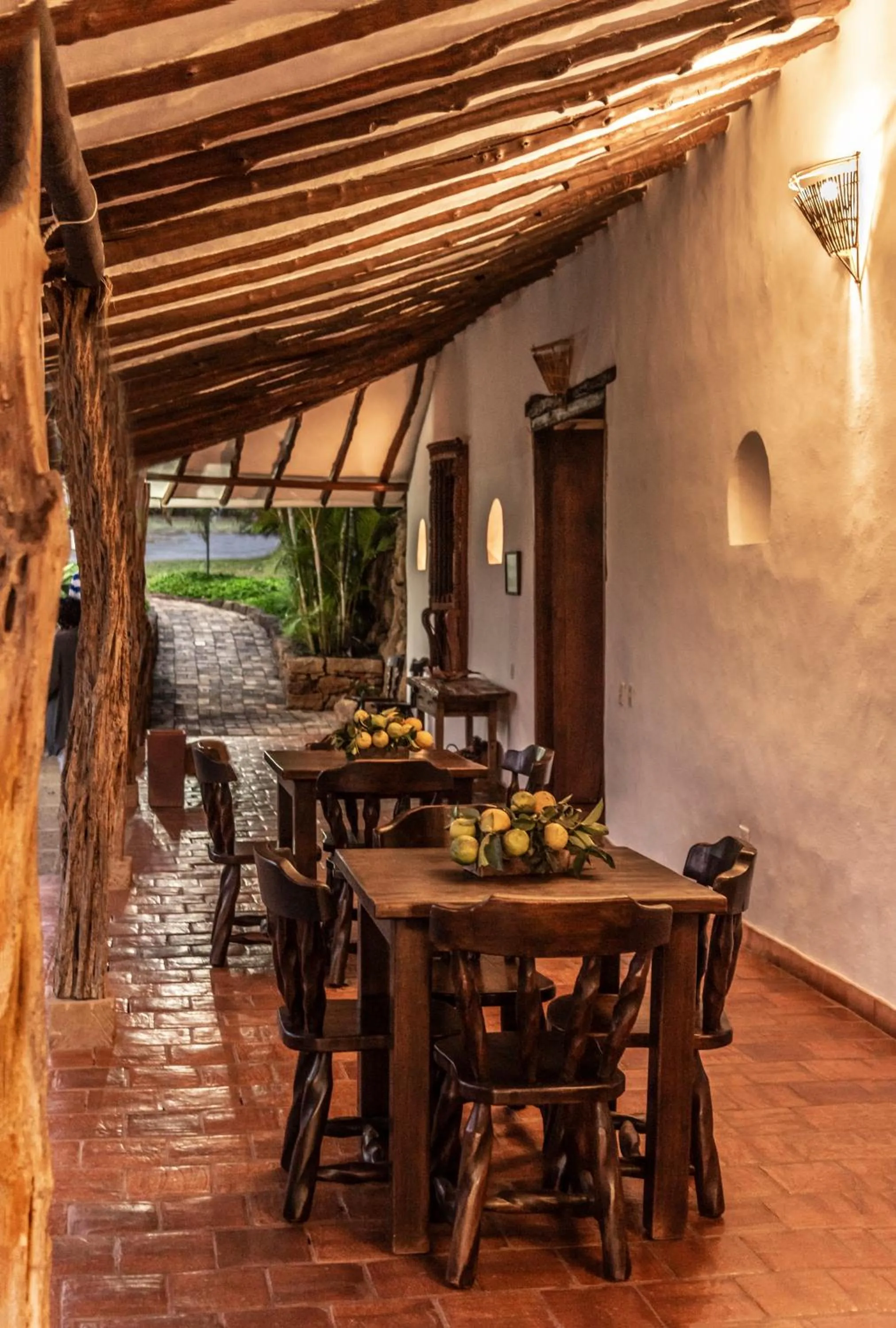 Property building in Hotel Hacienda Macedonia