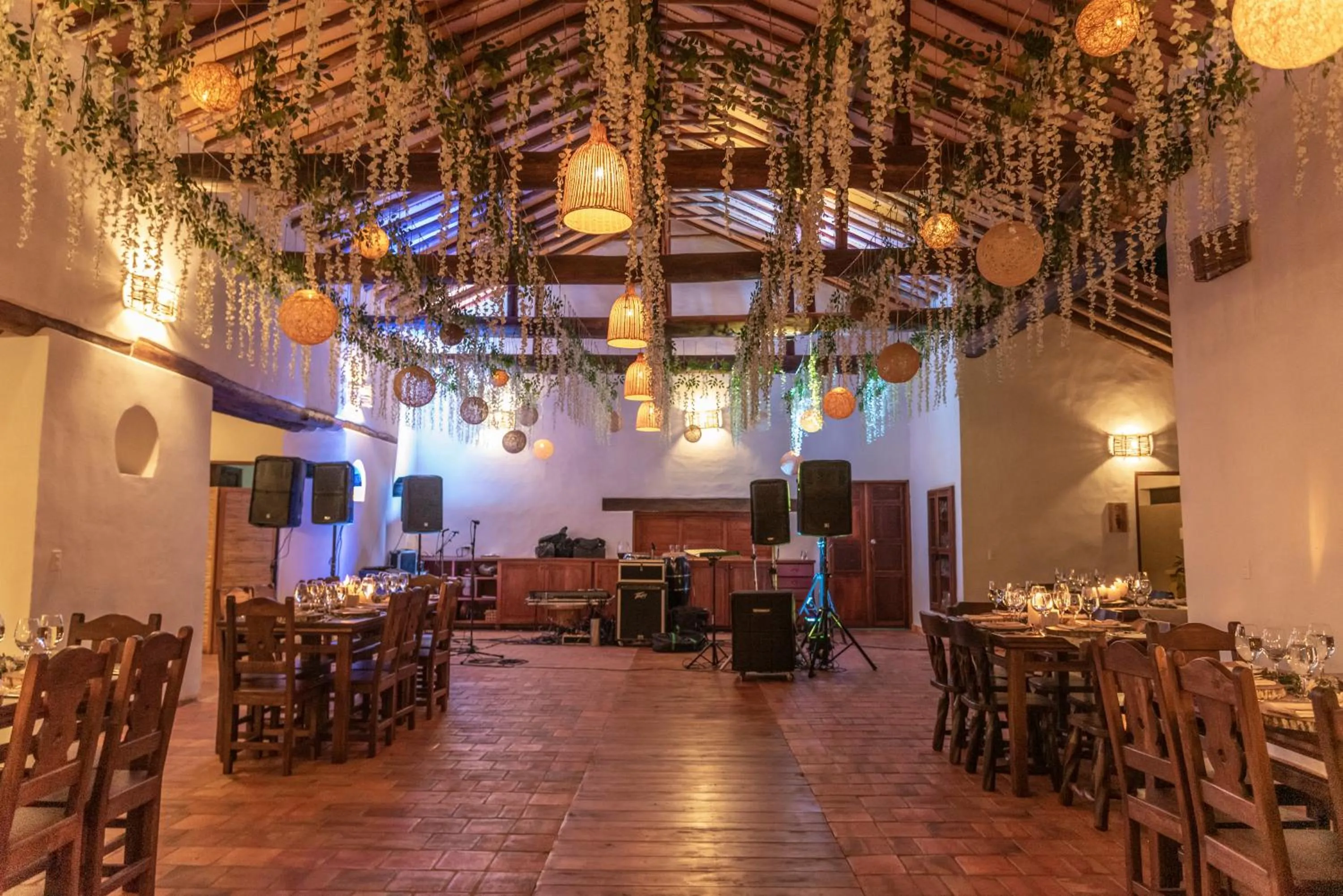 Restaurant/places to eat in Hotel Hacienda Macedonia