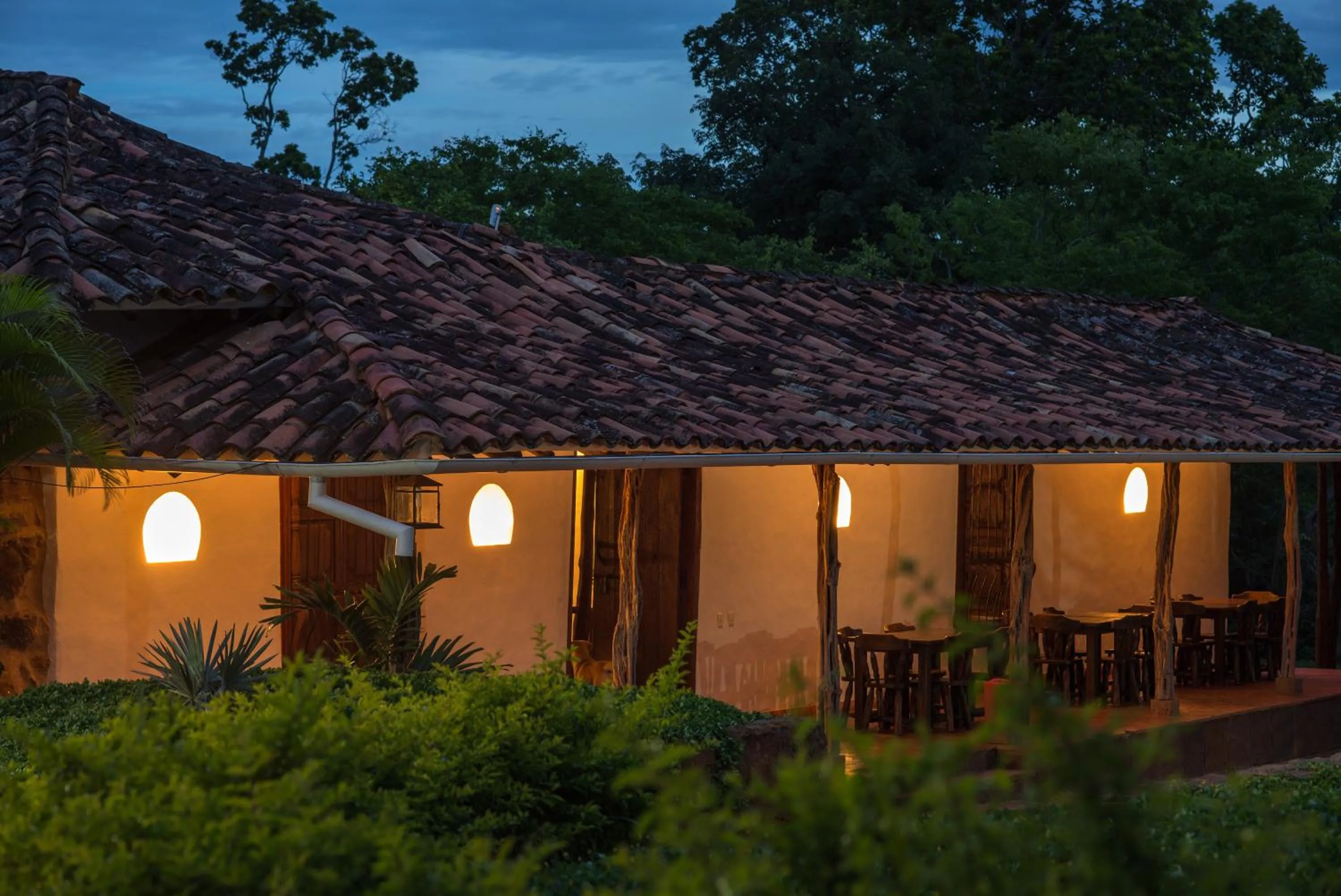 Property building in Hotel Hacienda Macedonia