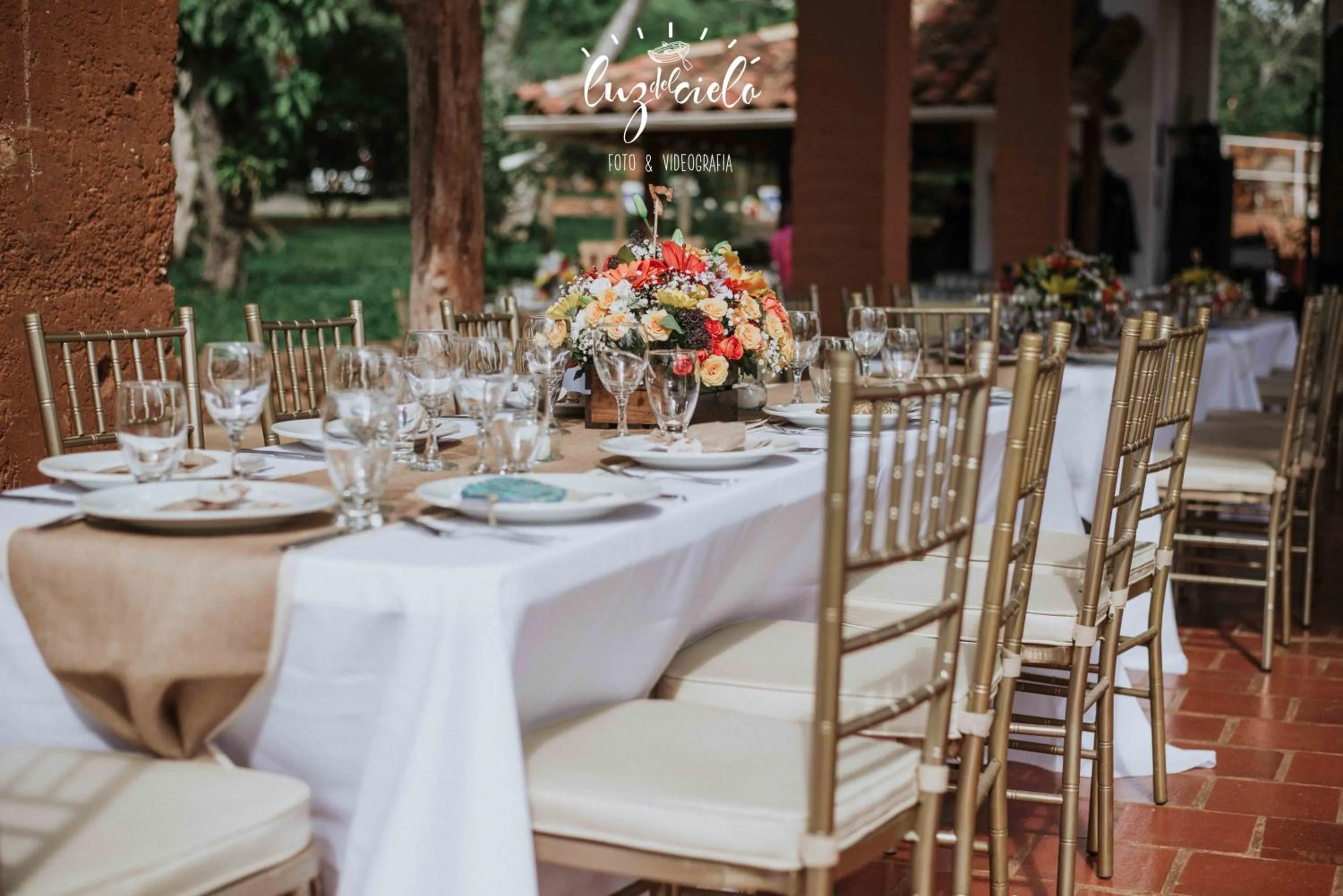 Restaurant/places to eat in Hotel Hacienda Macedonia