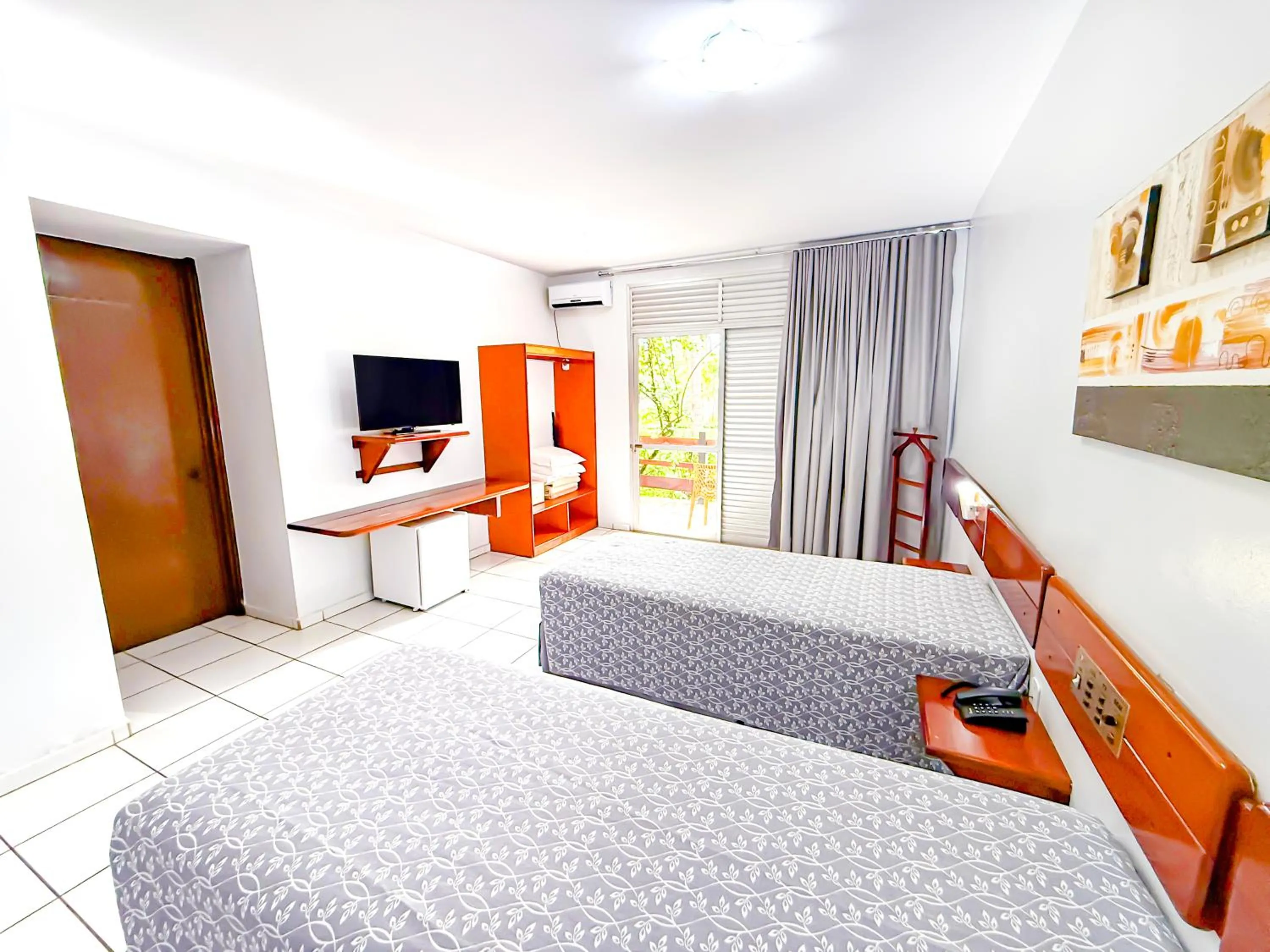 Bedroom, Bed in diRoma Thermas direto com o Grupo diRoma com acesso ao Acqua Park e Café da manhã