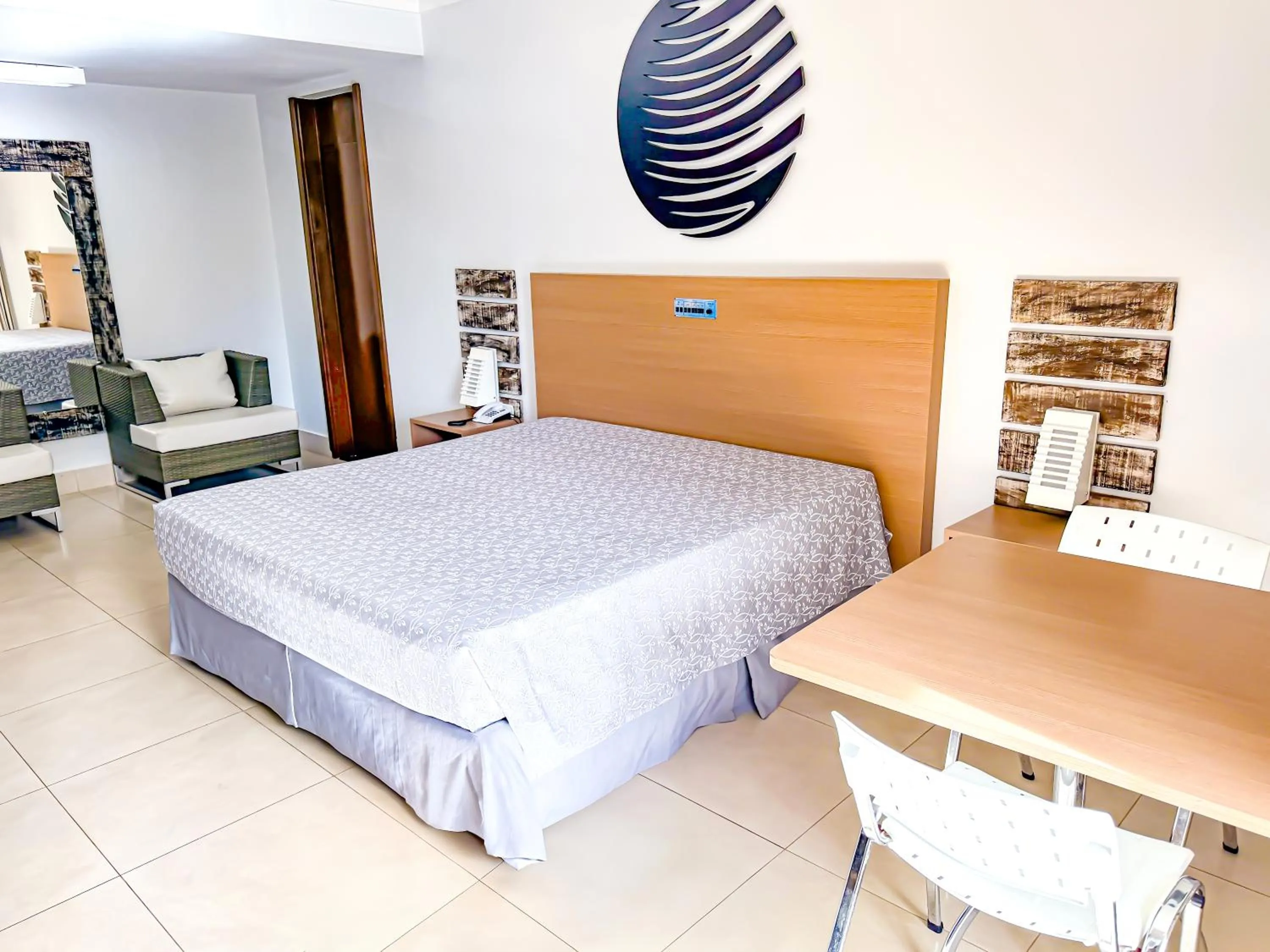 Bedroom, Bed in diRoma Thermas direto com o Grupo diRoma com acesso ao Acqua Park e Café da manhã
