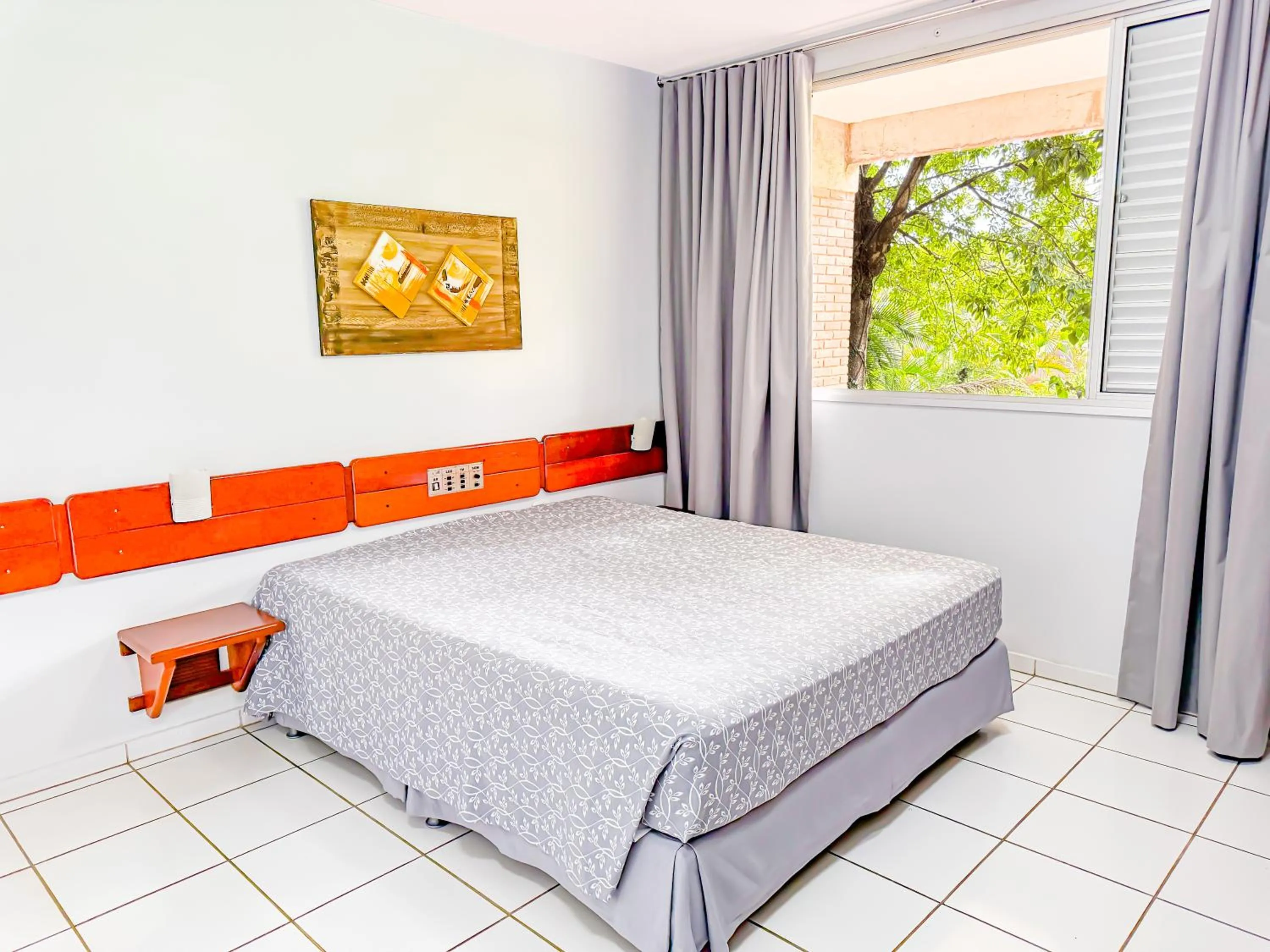 Bedroom, Bed in diRoma Thermas direto com o Grupo diRoma com acesso ao Acqua Park e Café da manhã