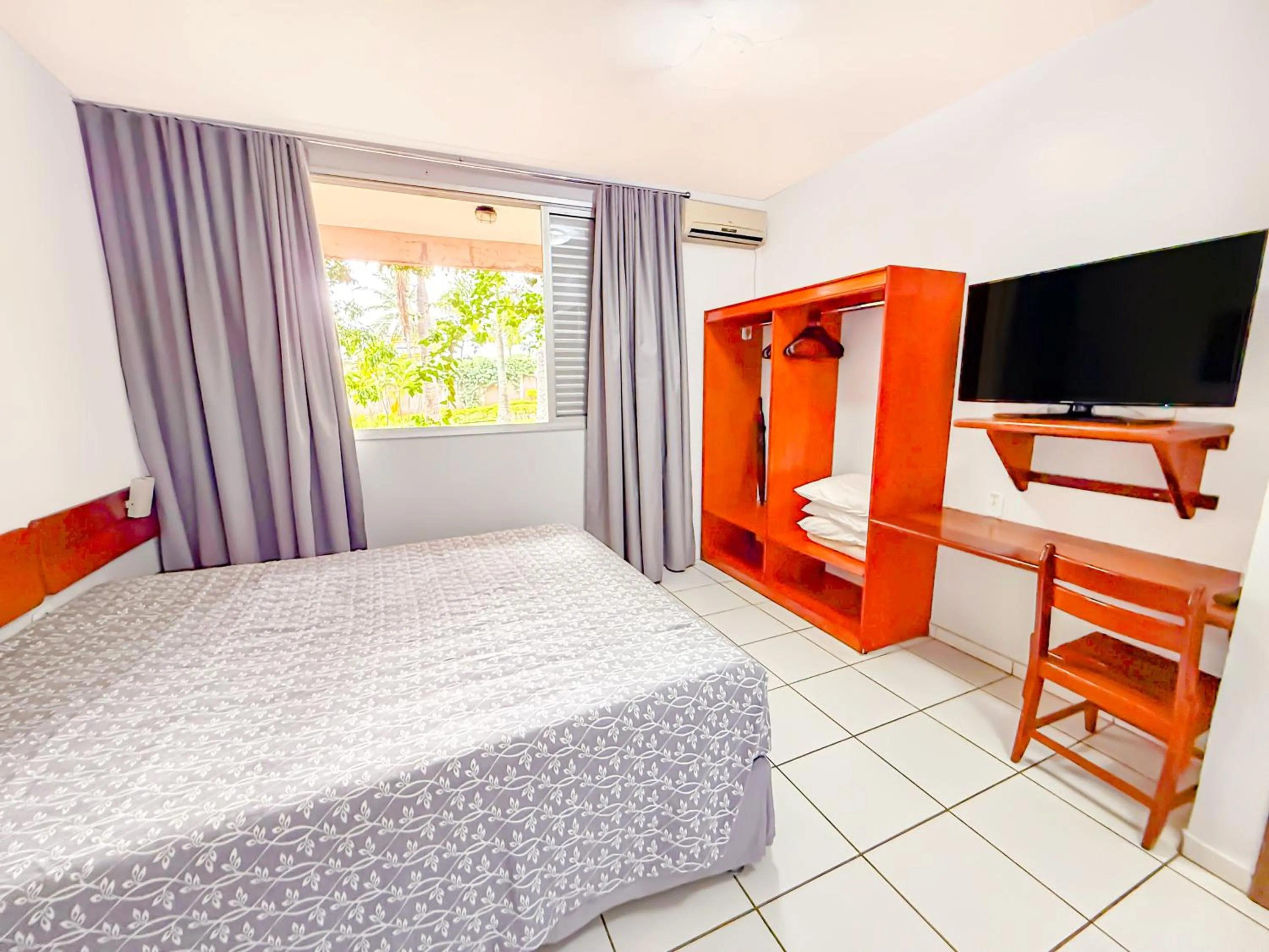 Bedroom, Bed in diRoma Thermas direto com o Grupo diRoma com acesso ao Acqua Park e Café da manhã