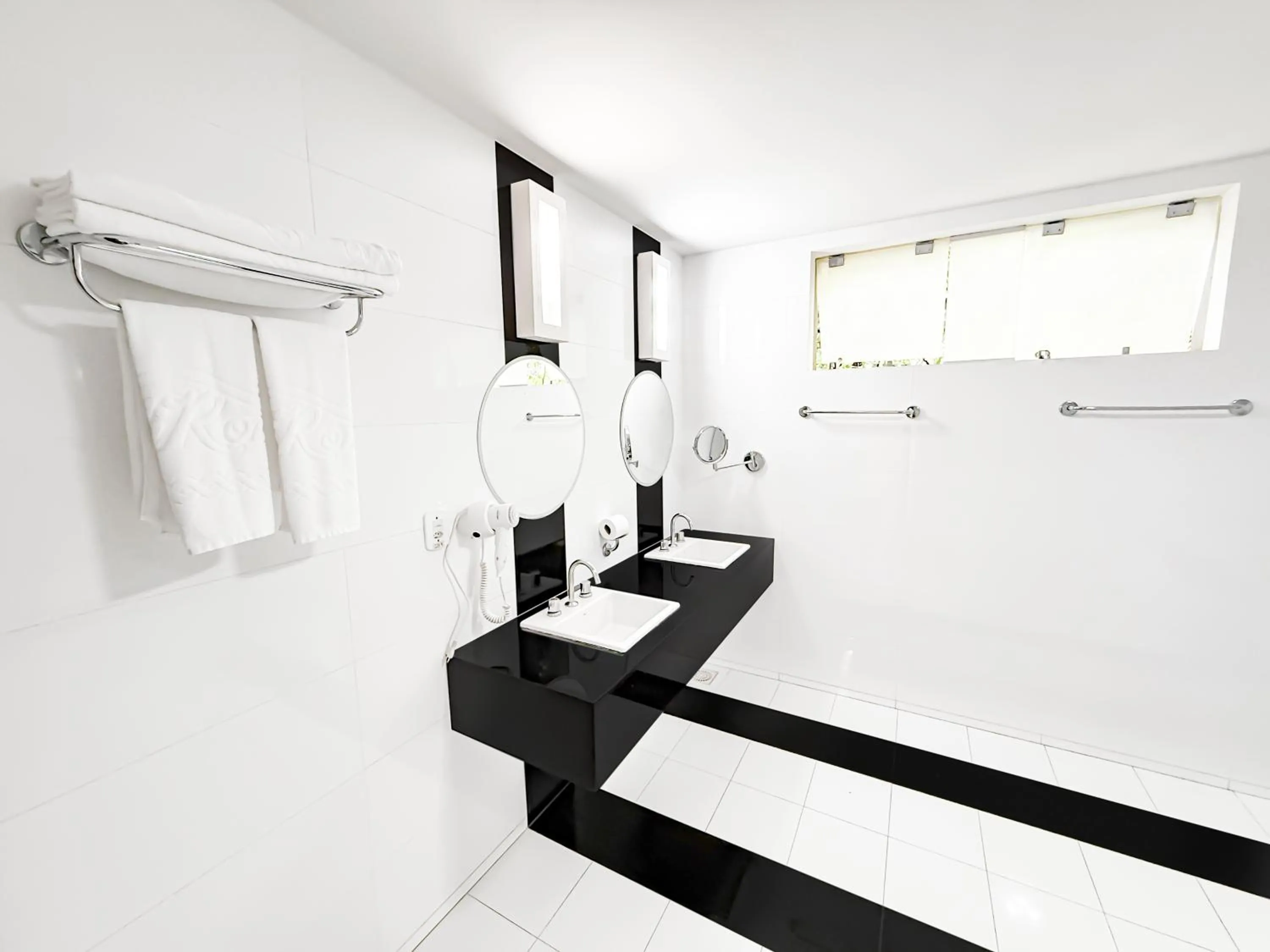 Bathroom in diRoma Thermas direto com o Grupo diRoma com acesso ao Acqua Park e Café da manhã