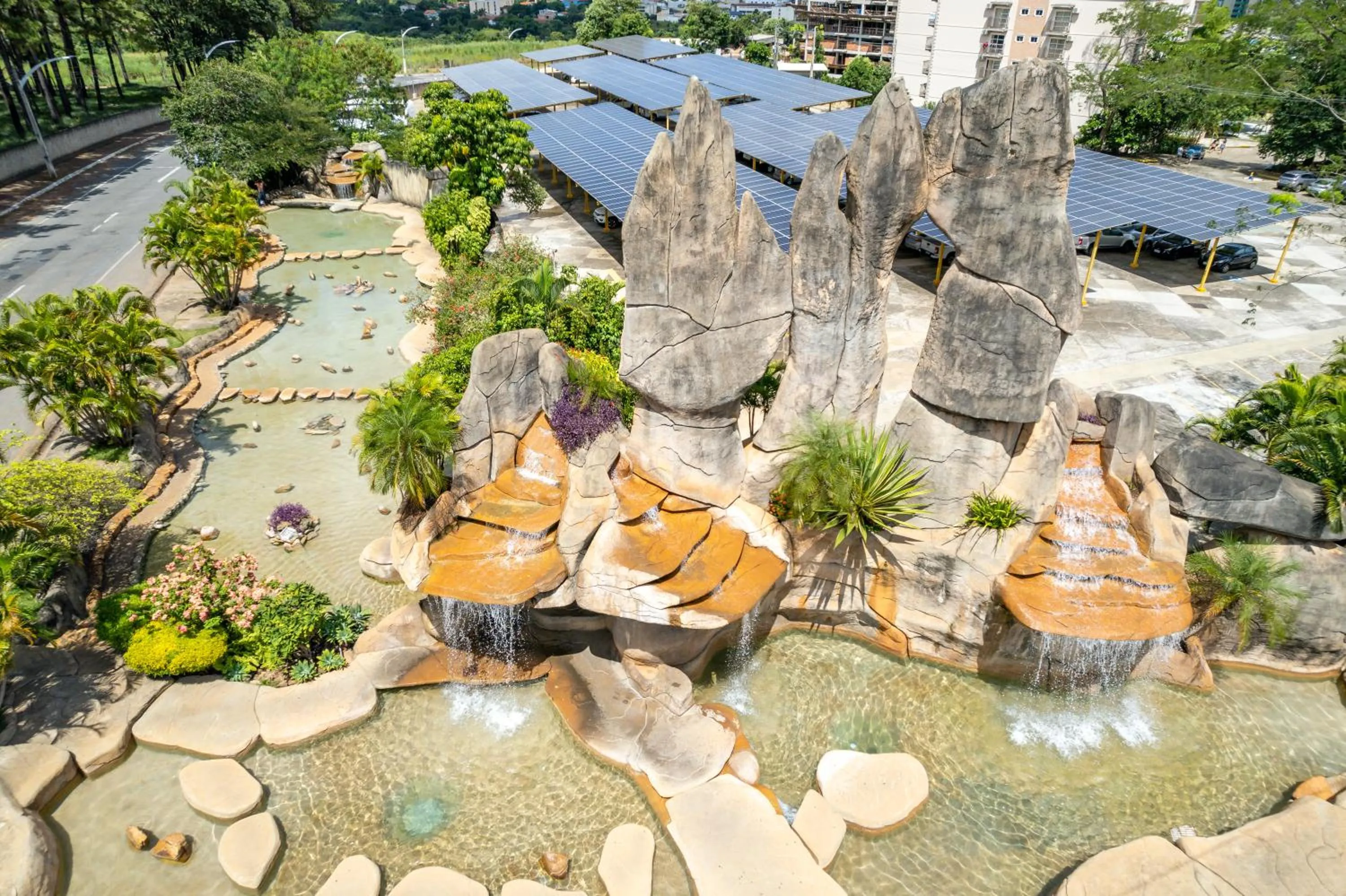 Garden in diRoma Thermas direto com o Grupo diRoma com acesso ao Acqua Park e Café da manhã