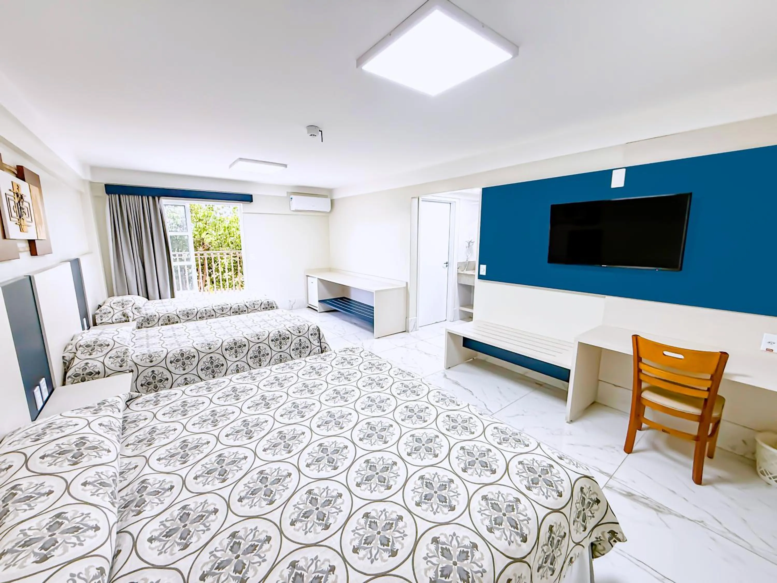 Bedroom, Bed in diRoma Thermas direto com o Grupo diRoma com acesso ao Acqua Park e Café da manhã