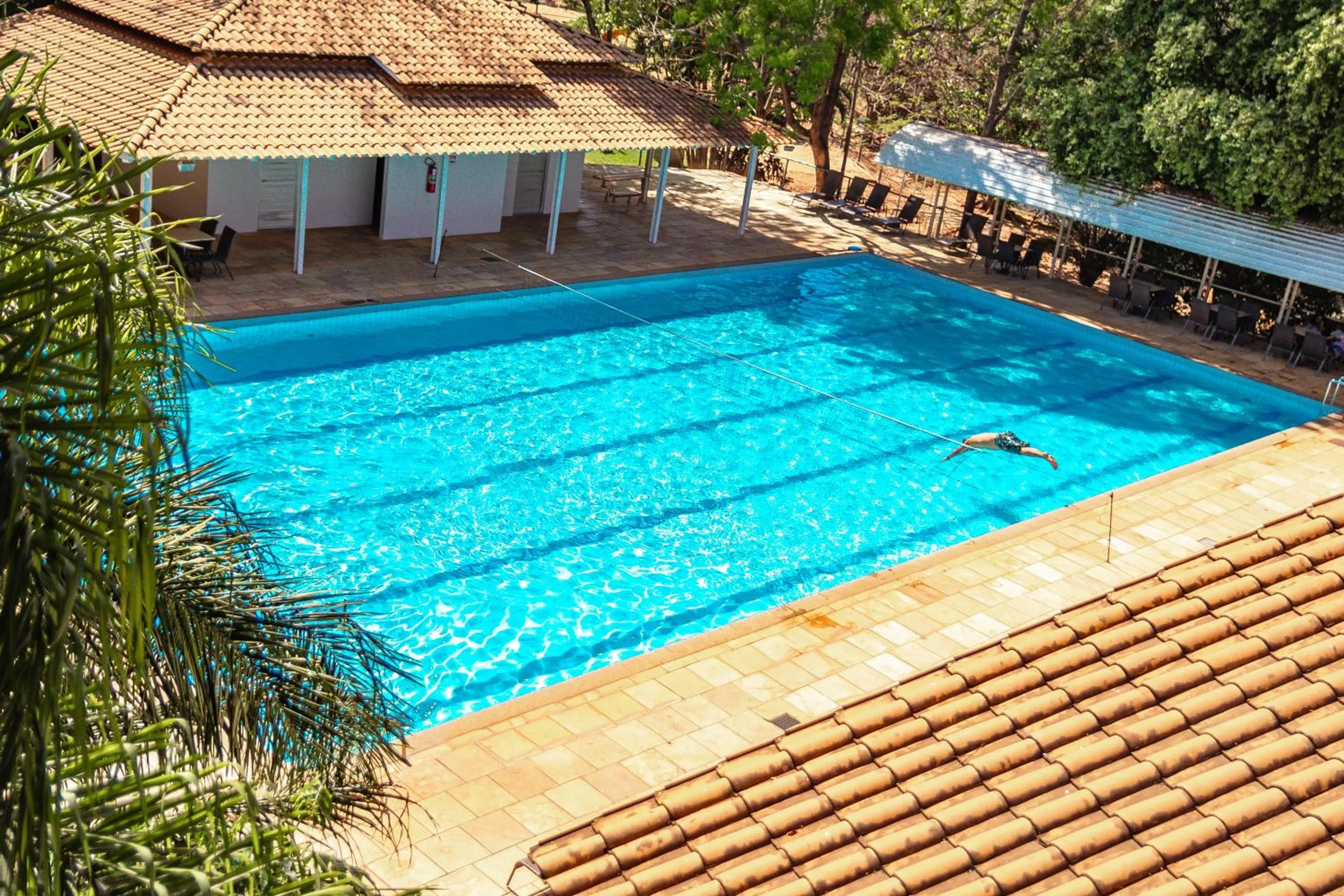Swimming pool in diRoma Thermas direto com o Grupo diRoma com acesso ao Acqua Park e Café da manhã