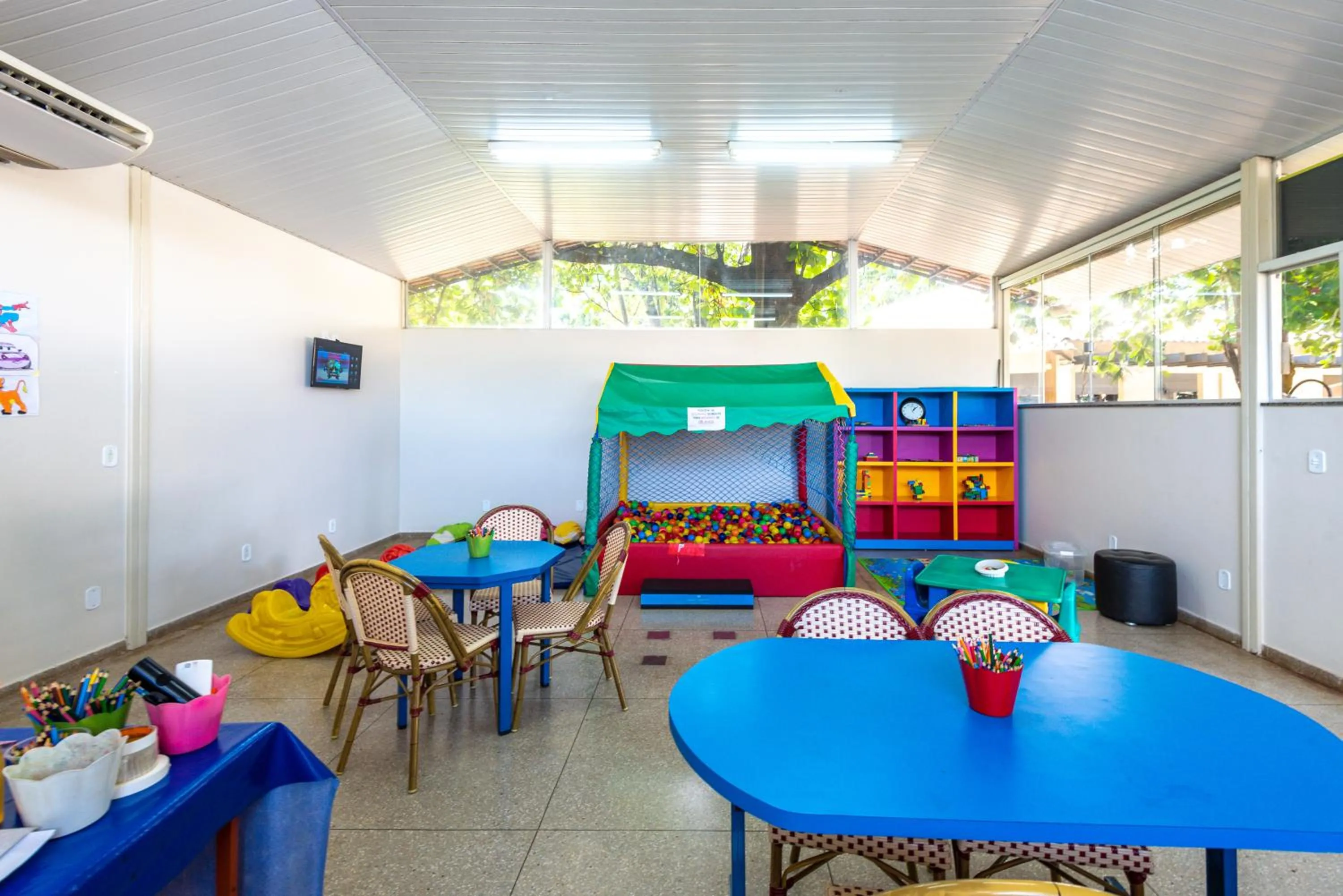 Children play ground in diRoma Thermas direto com o Grupo diRoma com acesso ao Acqua Park e Café da manhã