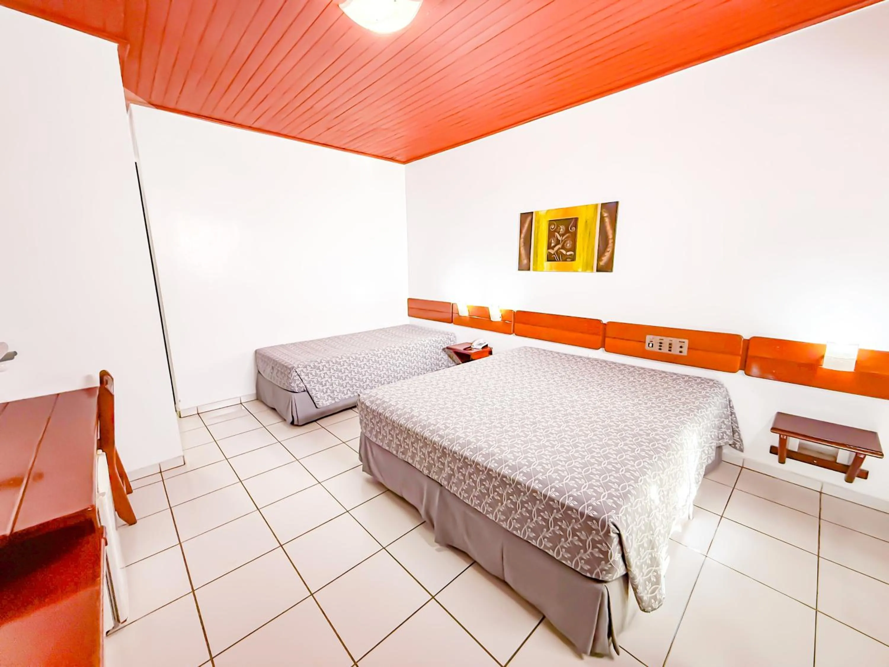 Bedroom, Bed in diRoma Thermas direto com o Grupo diRoma com acesso ao Acqua Park e Café da manhã