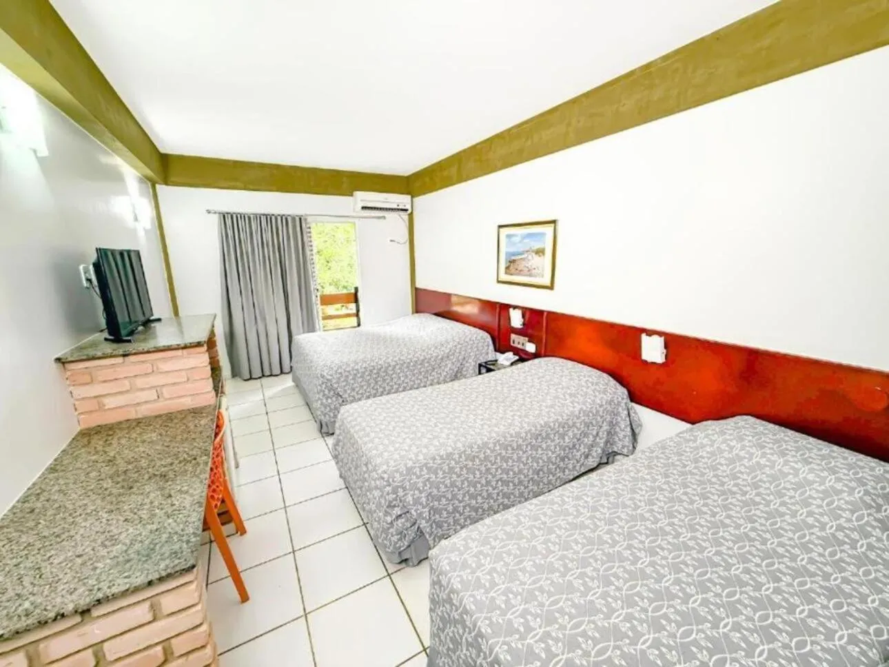Bedroom, Bed in diRoma Thermas direto com o Grupo diRoma com acesso ao Acqua Park e Café da manhã