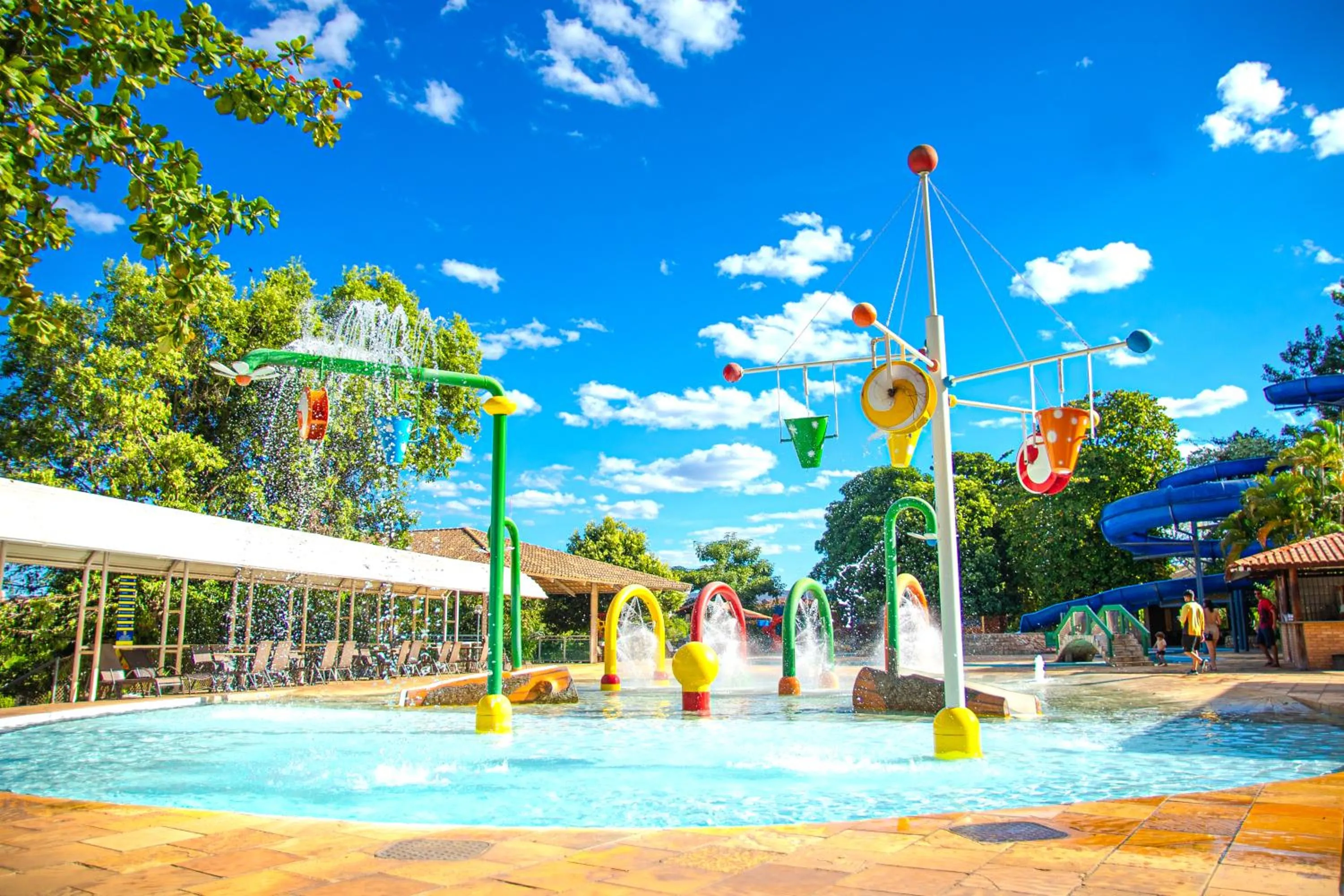 Swimming pool in diRoma Thermas direto com o Grupo diRoma com acesso ao Acqua Park e Café da manhã