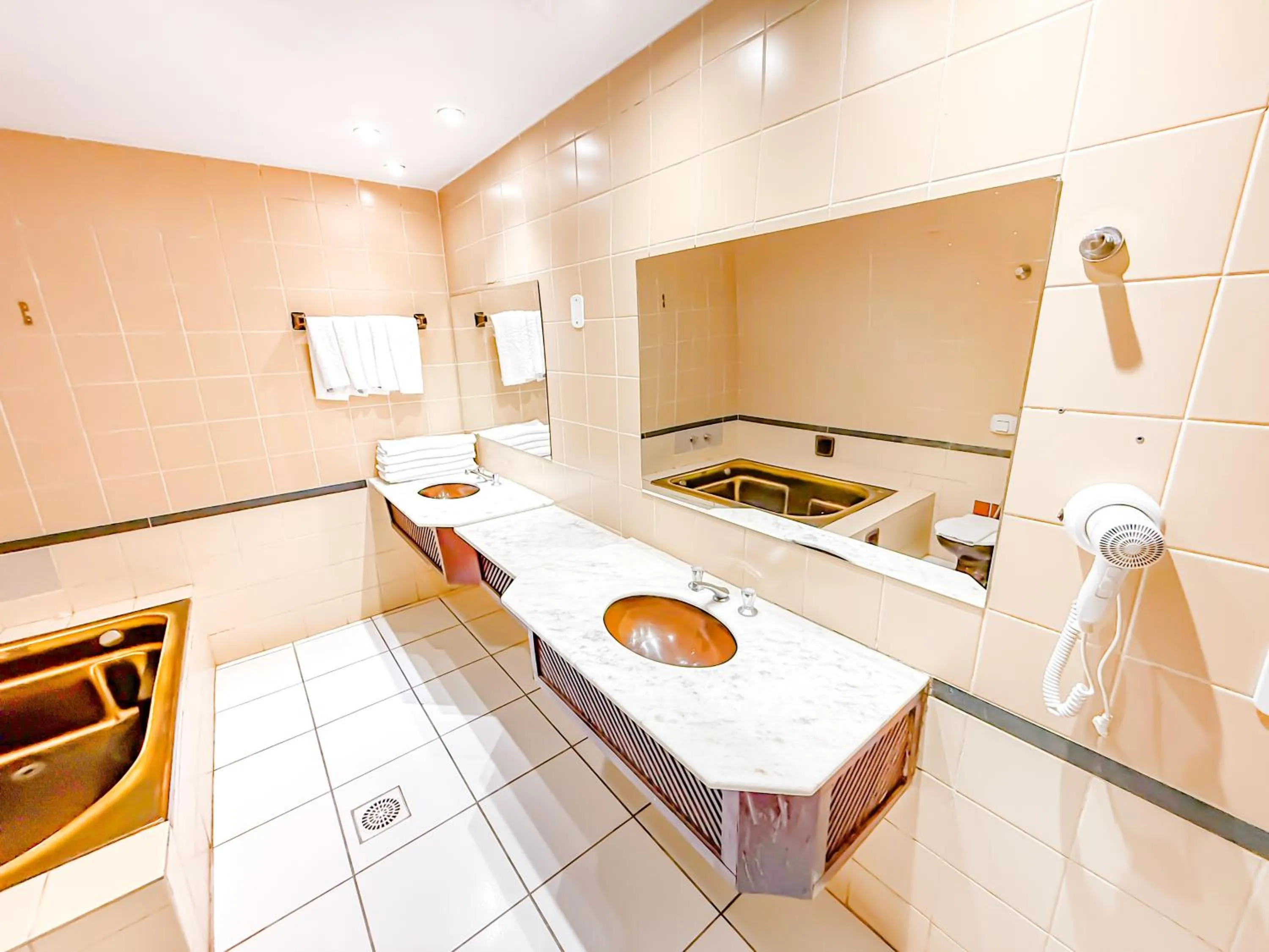 Bathroom in diRoma Thermas direto com o Grupo diRoma com acesso ao Acqua Park e Café da manhã