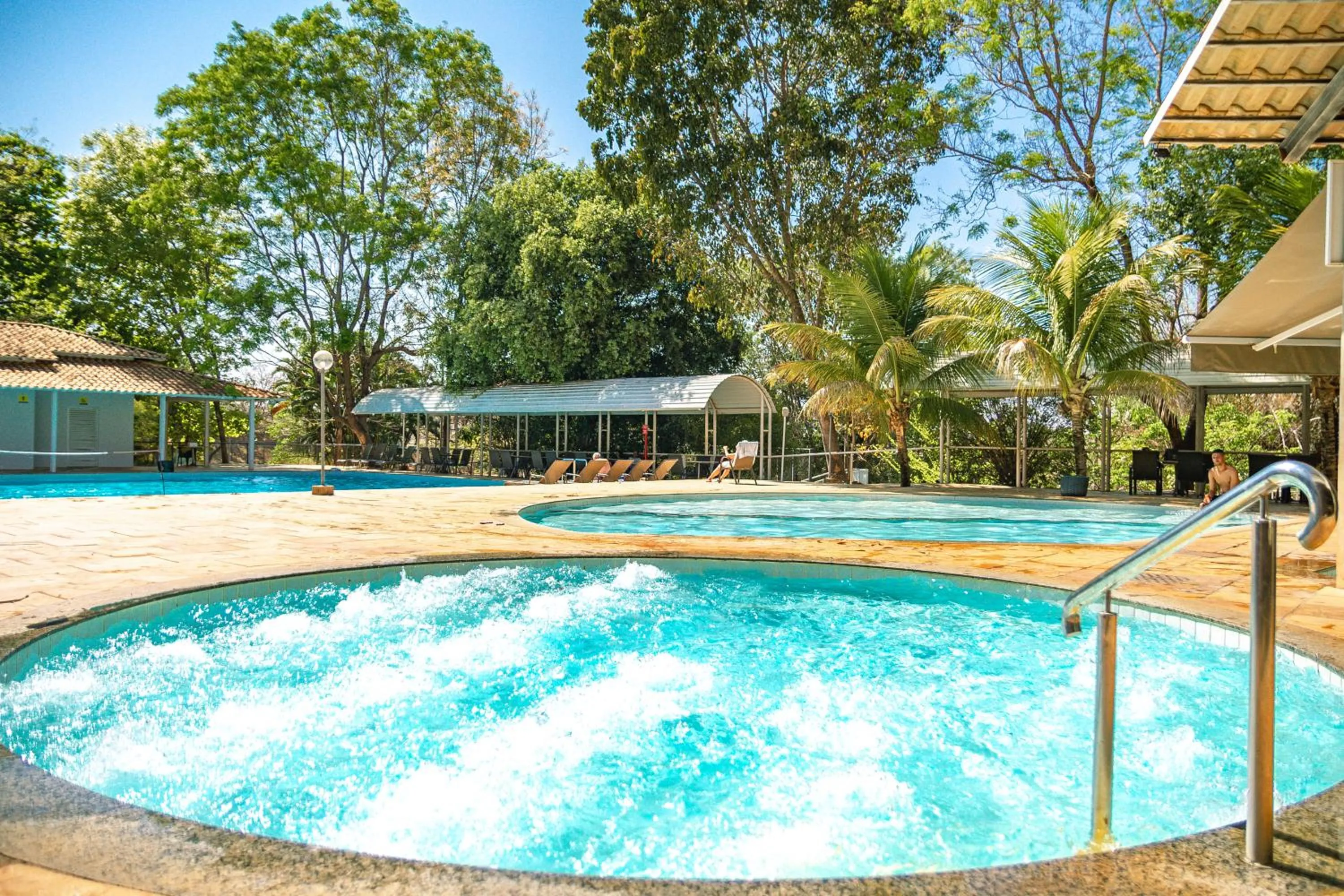 Spa and wellness centre/facilities in diRoma Thermas direto com o Grupo diRoma com acesso ao Acqua Park e Café da manhã