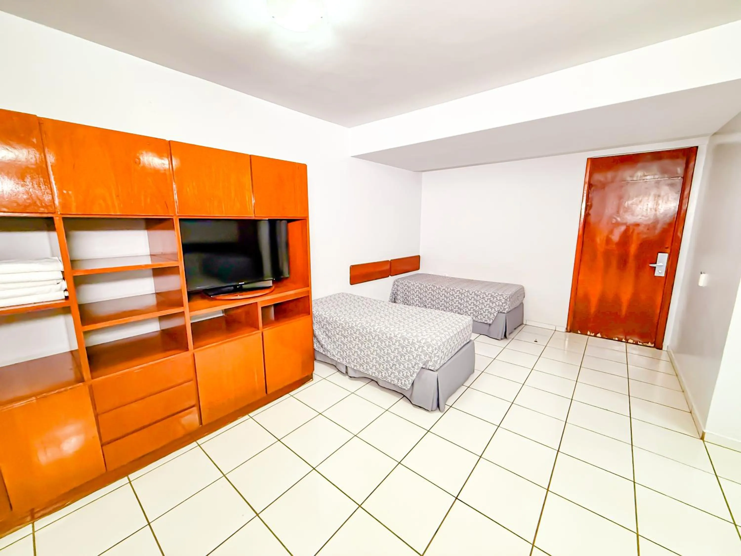Bedroom in diRoma Thermas direto com o Grupo diRoma com acesso ao Acqua Park e Café da manhã