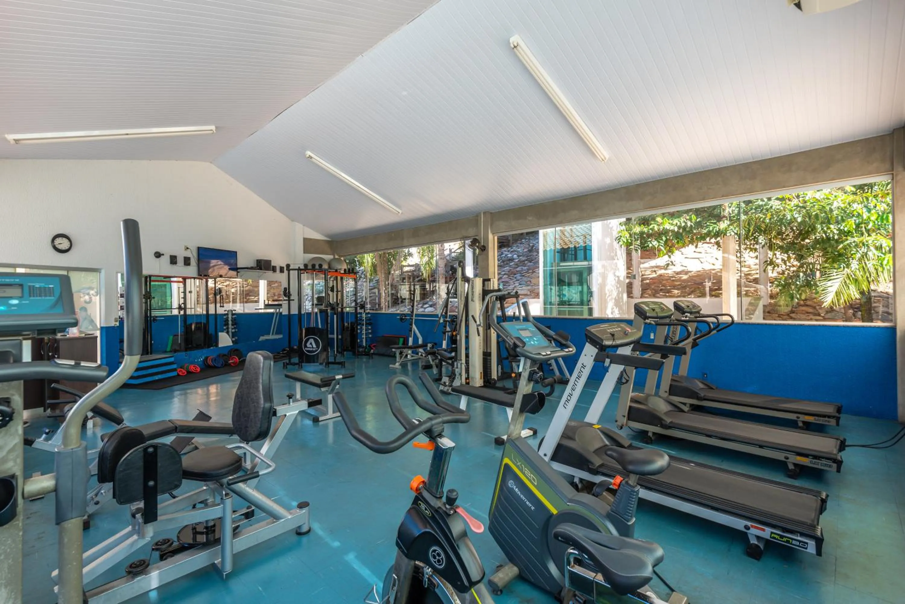 Fitness centre/facilities in diRoma Thermas direto com o Grupo diRoma com acesso ao Acqua Park e Café da manhã