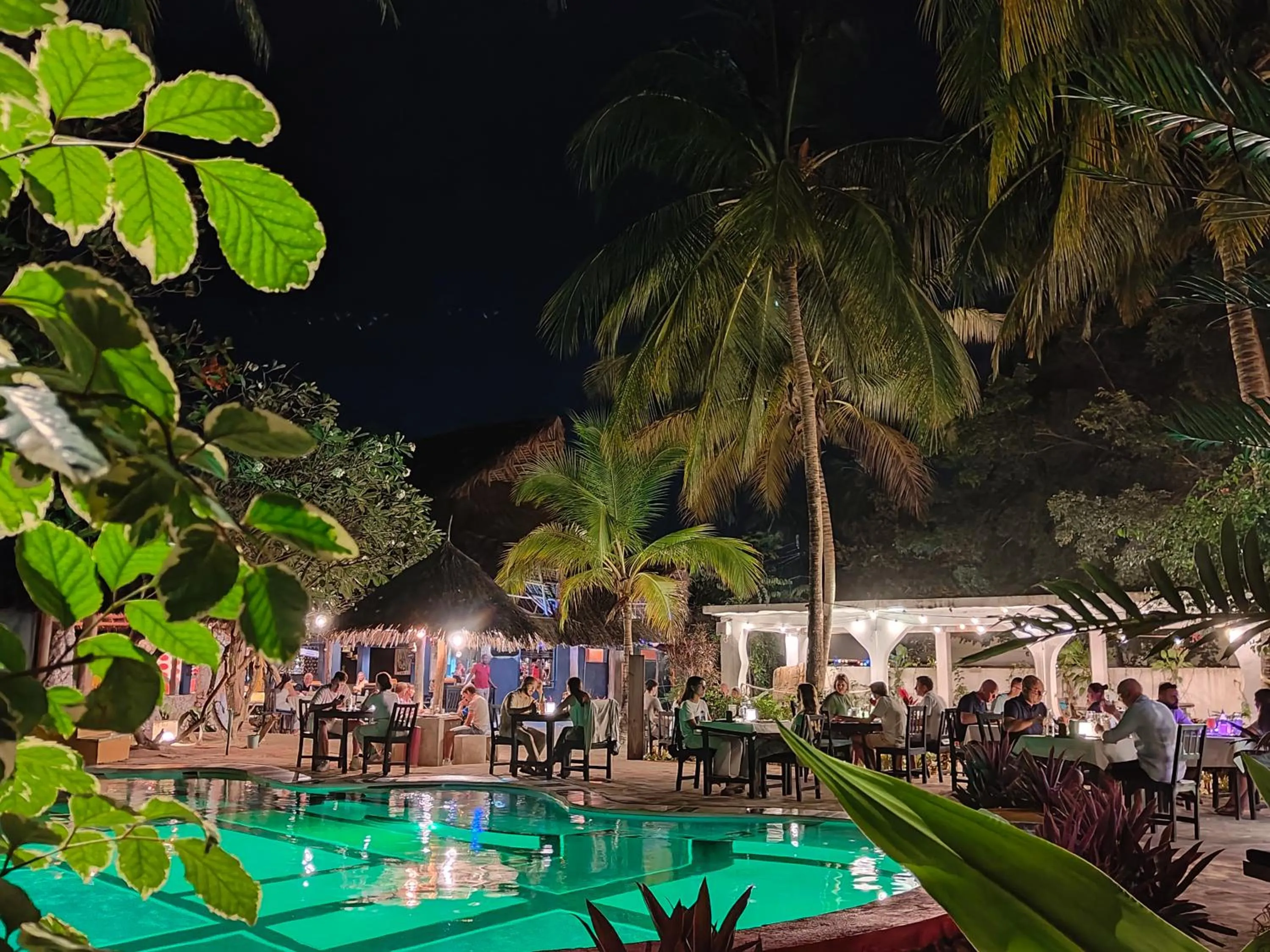 Night in Paje By Night Bungalows