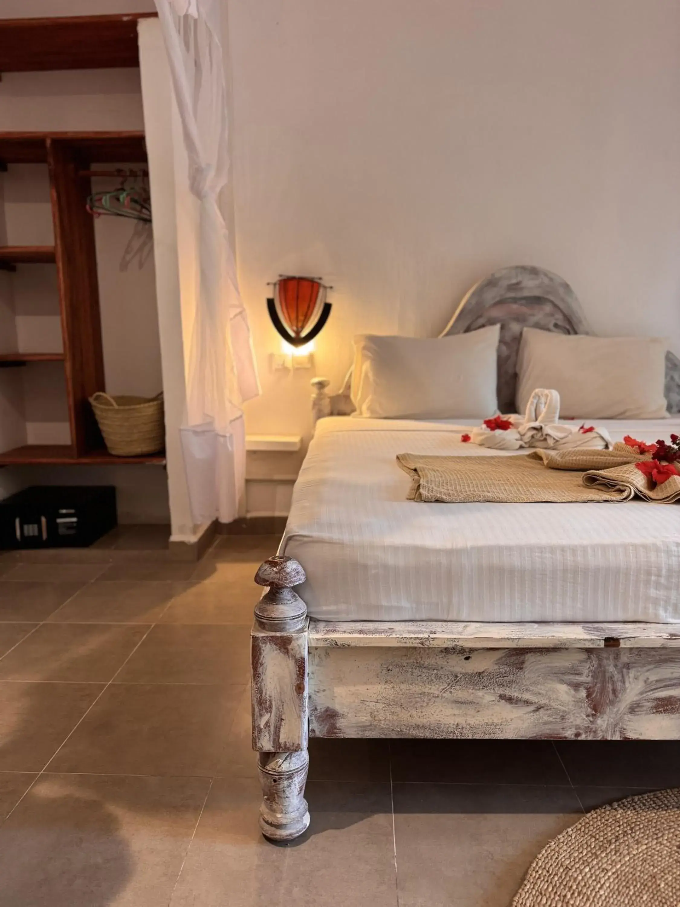 Double Room with Private Bathroom in Paje By Night Bungalows Double Room with Private Bathroom in Paje By Night Bungalows