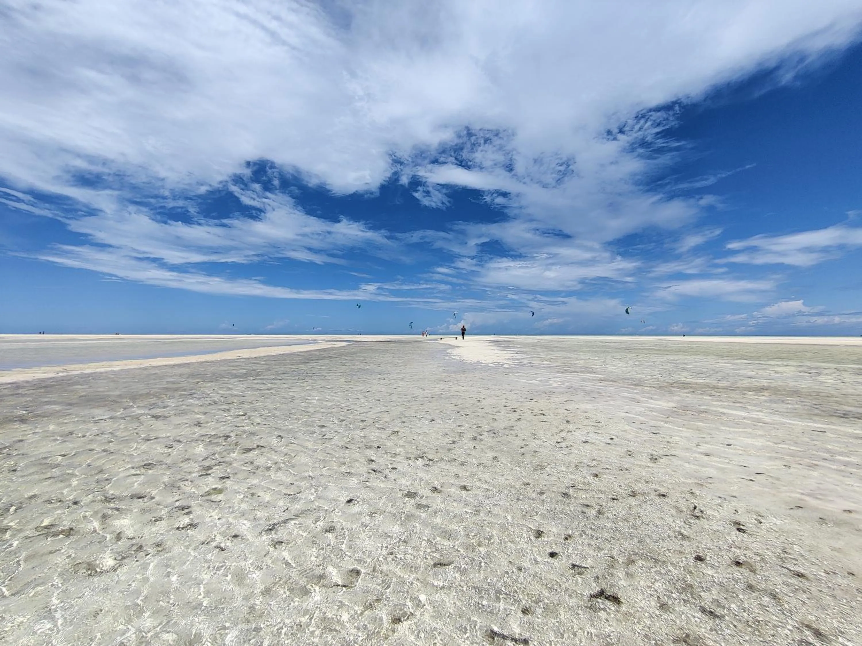 Beach in Paje By Night Bungalows