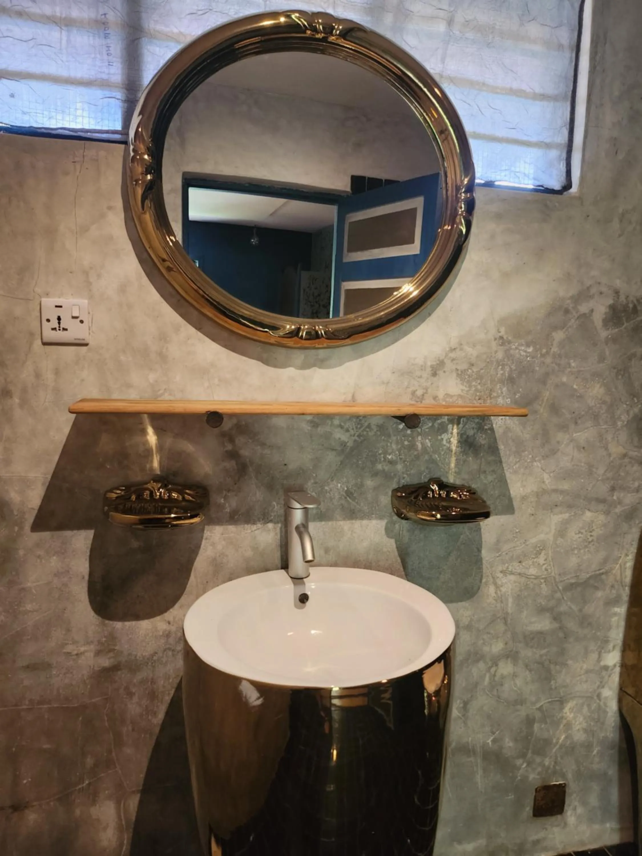 Bathroom in Paje By Night Bungalows