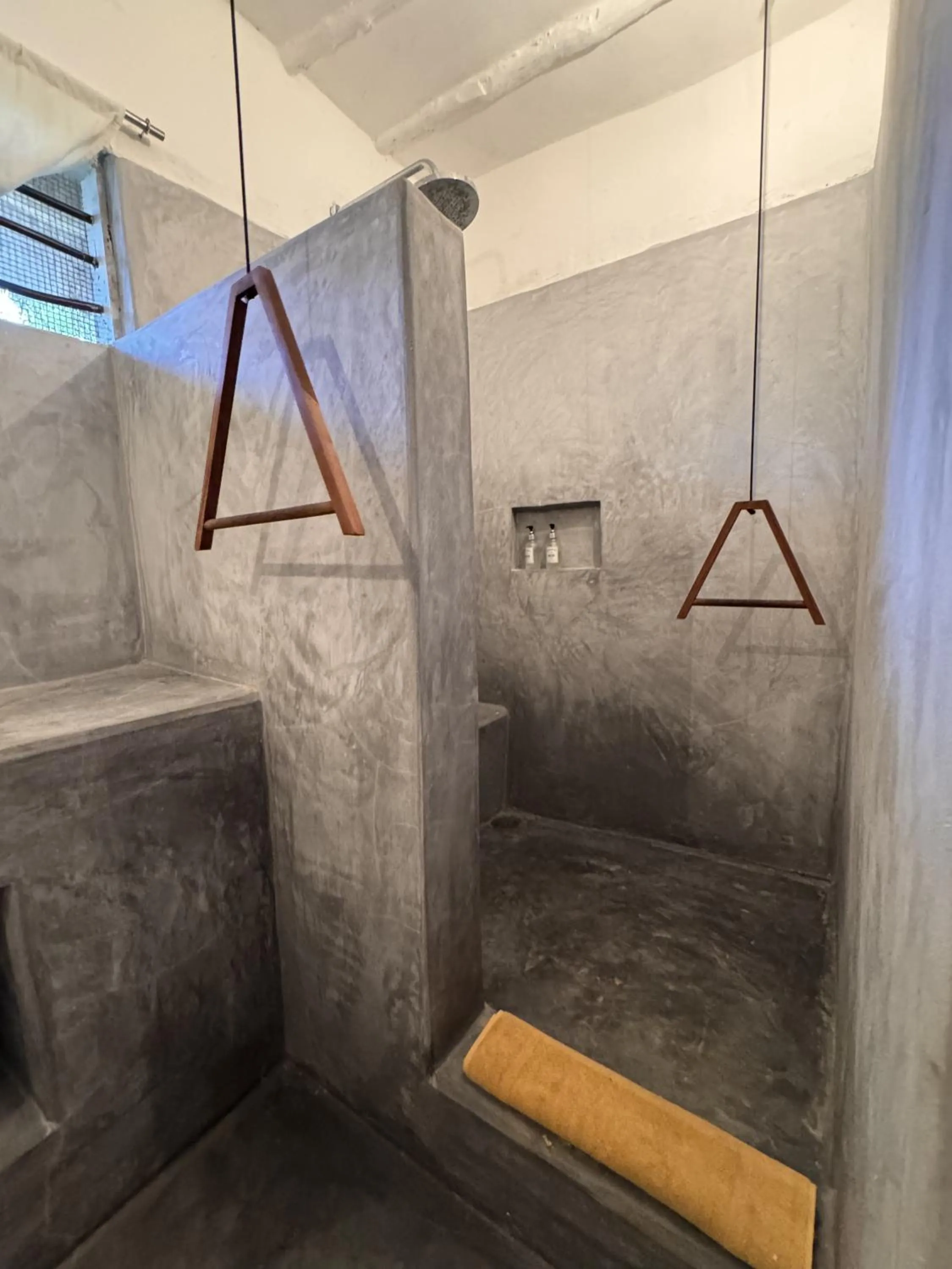 Shower in Paje By Night Bungalows