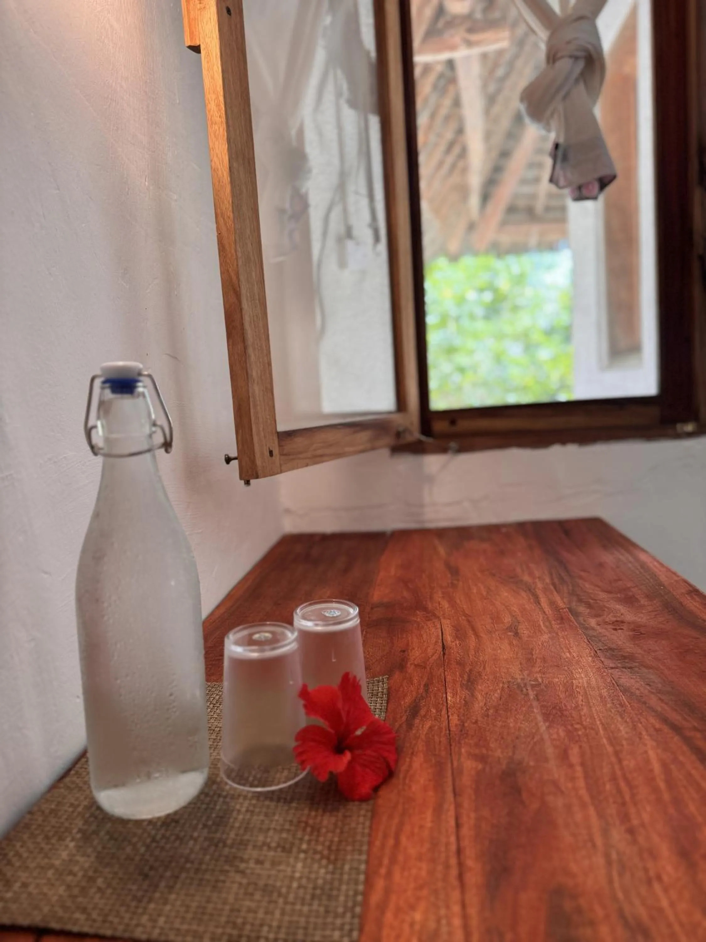 furniture in Paje By Night Bungalows