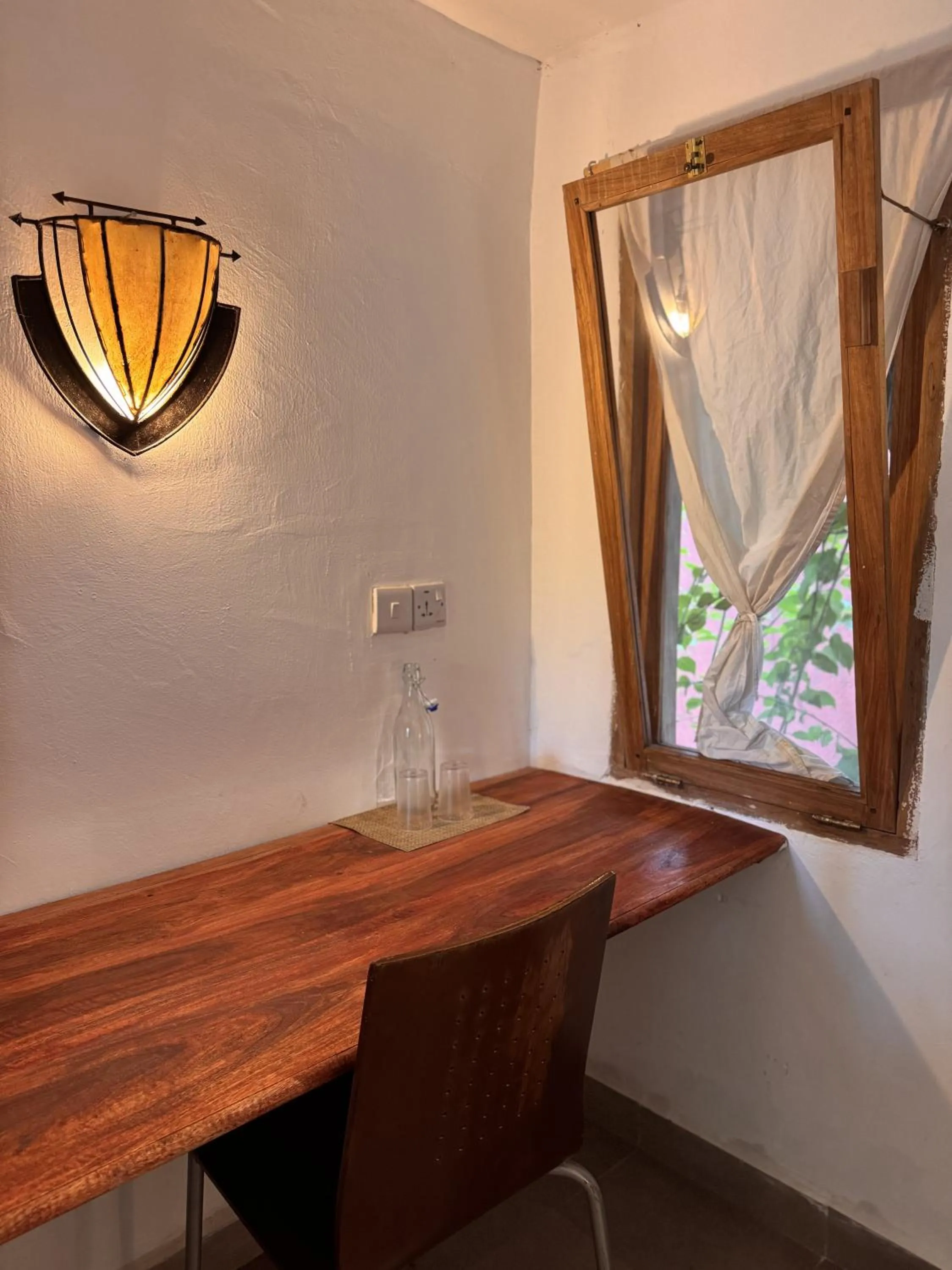 Decorative detail in Paje By Night Bungalows